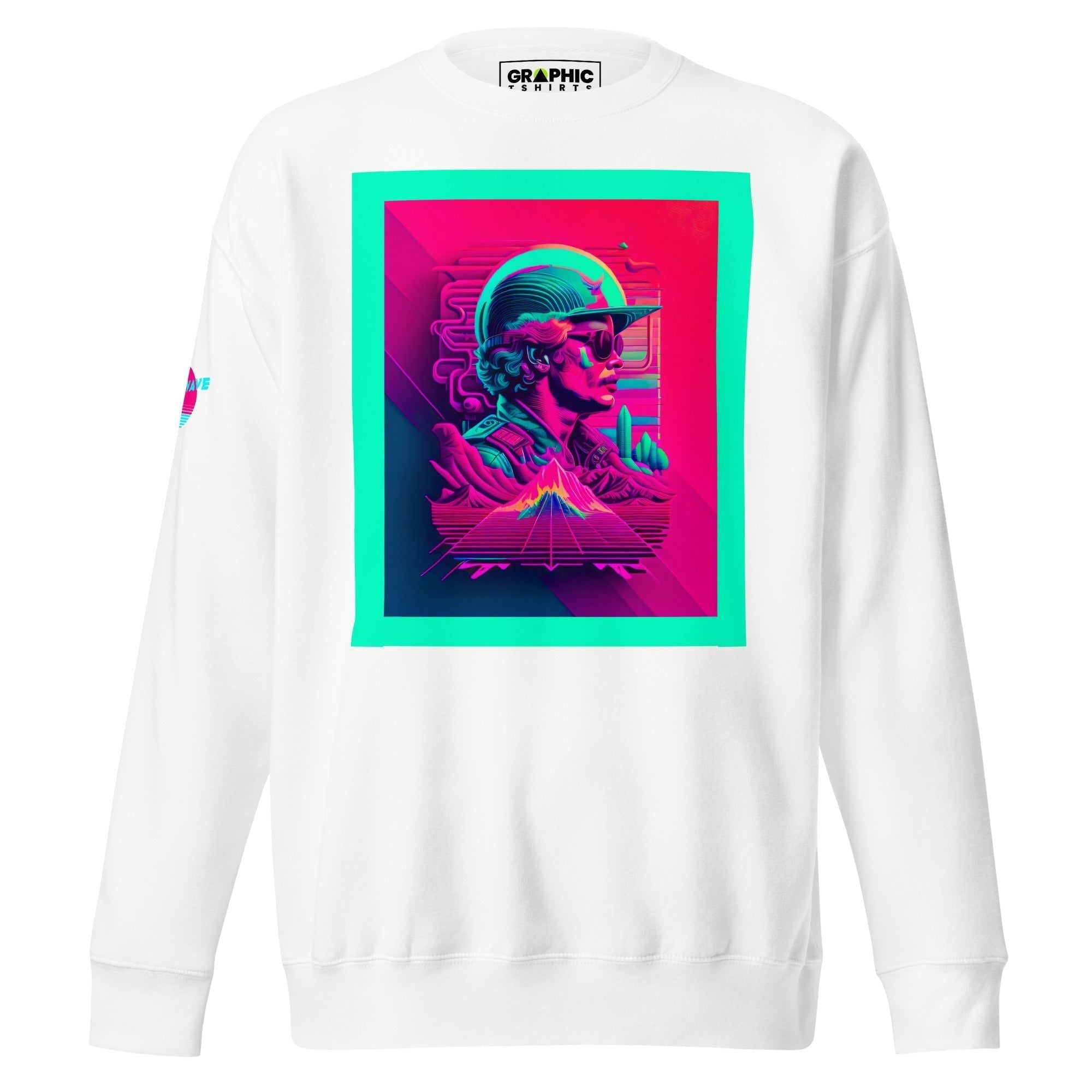 Unisex Premium Sweatshirt - Vaporwave Series v.15 - GRAPHIC T-SHIRTS