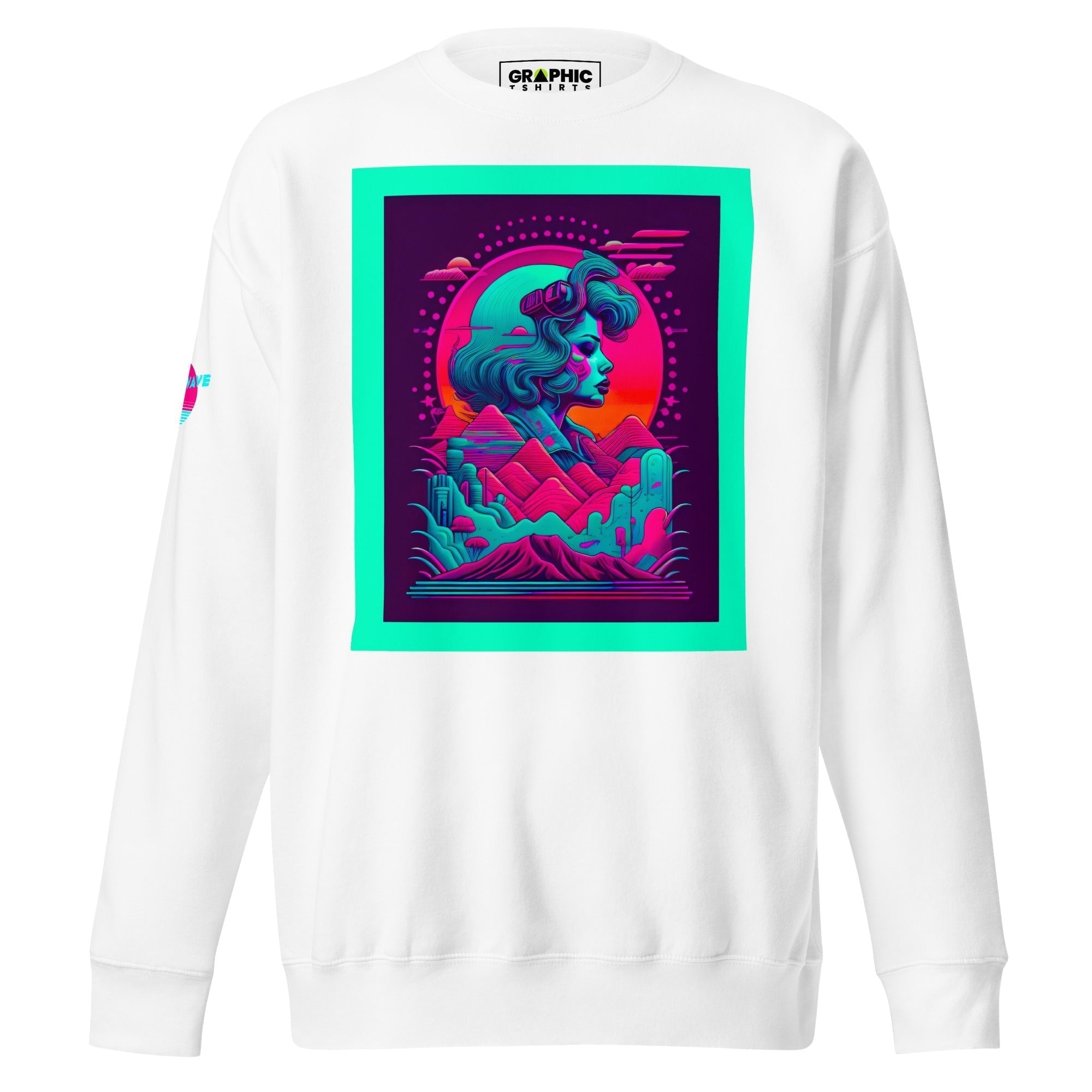 Unisex Premium Sweatshirt - Vaporwave Series v.16 - GRAPHIC T-SHIRTS