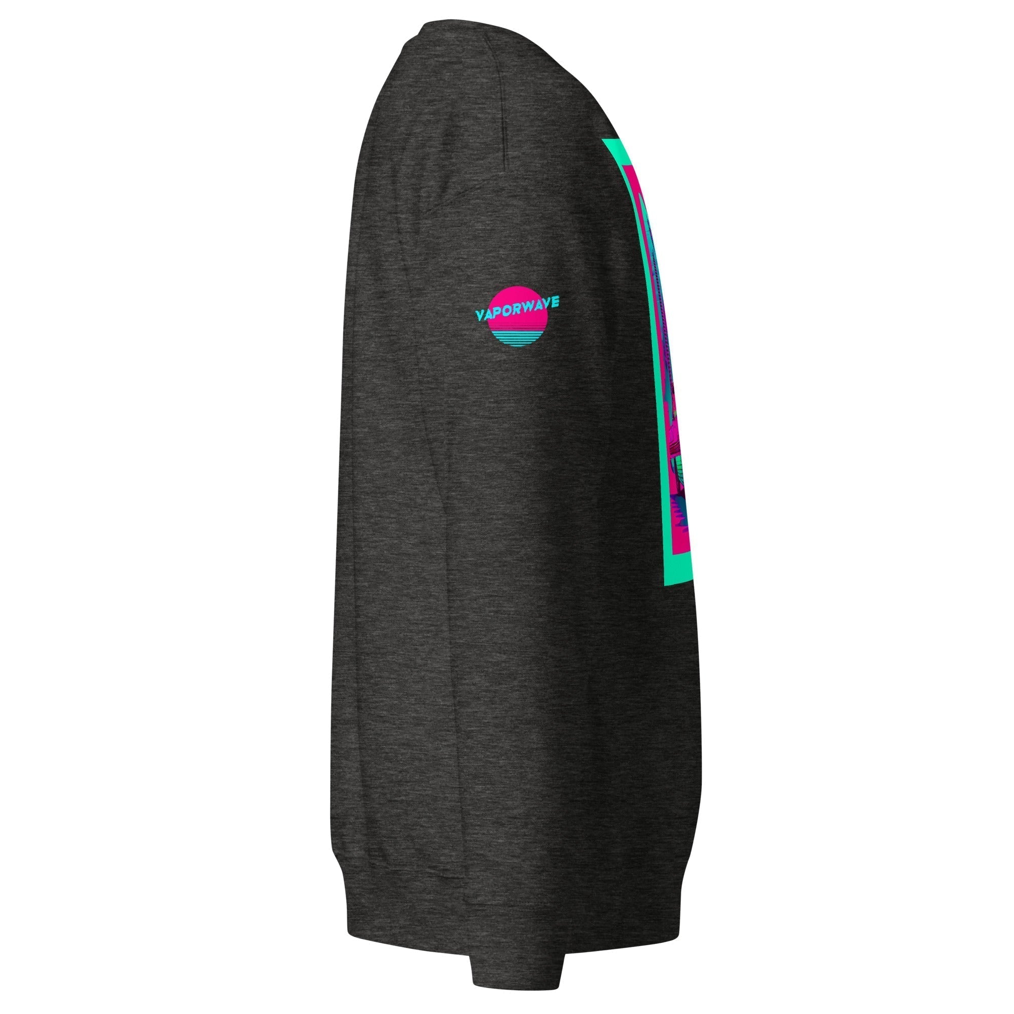 Unisex Premium Sweatshirt - Vaporwave Series v.17 - GRAPHIC T-SHIRTS