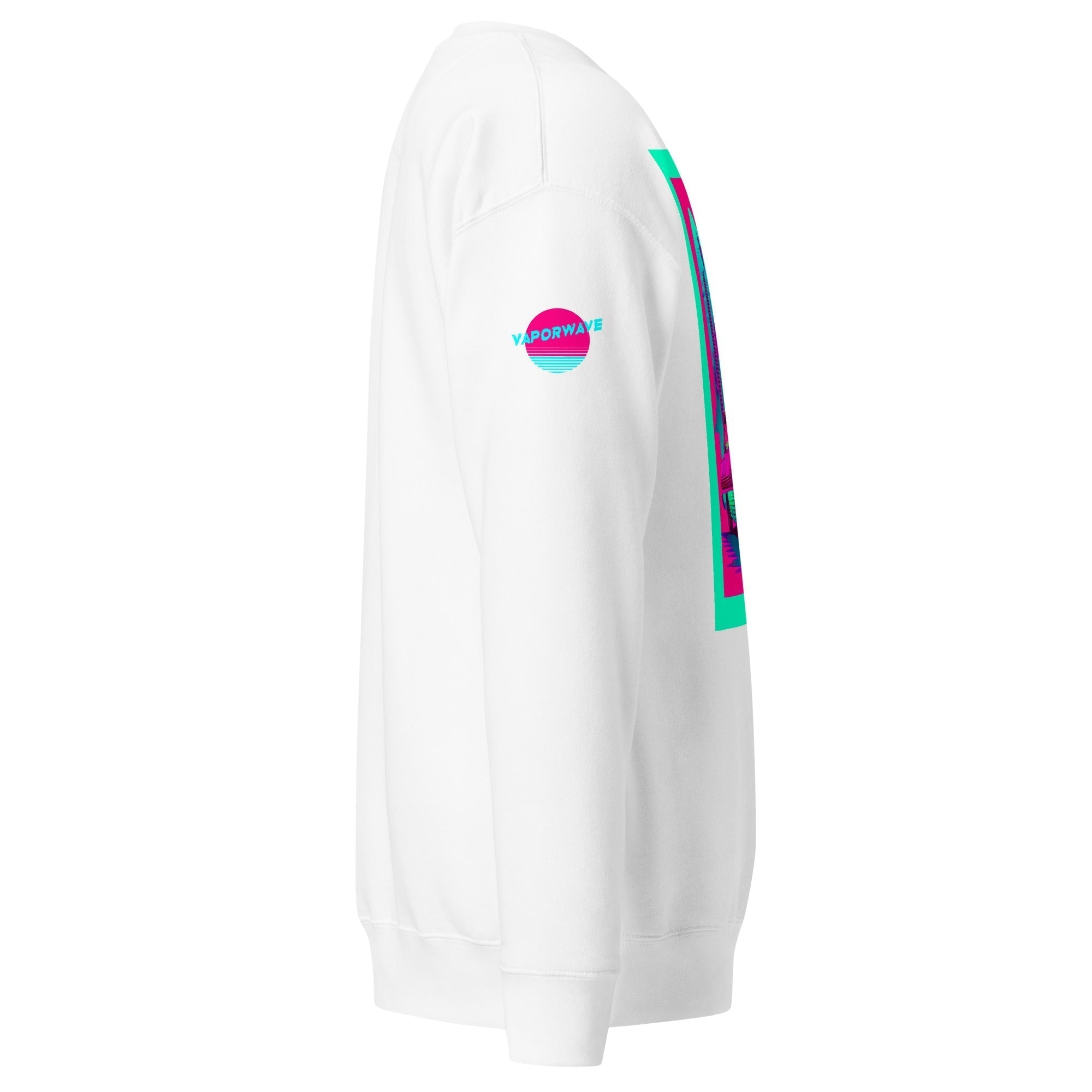 Unisex Premium Sweatshirt - Vaporwave Series v.17 - GRAPHIC T-SHIRTS