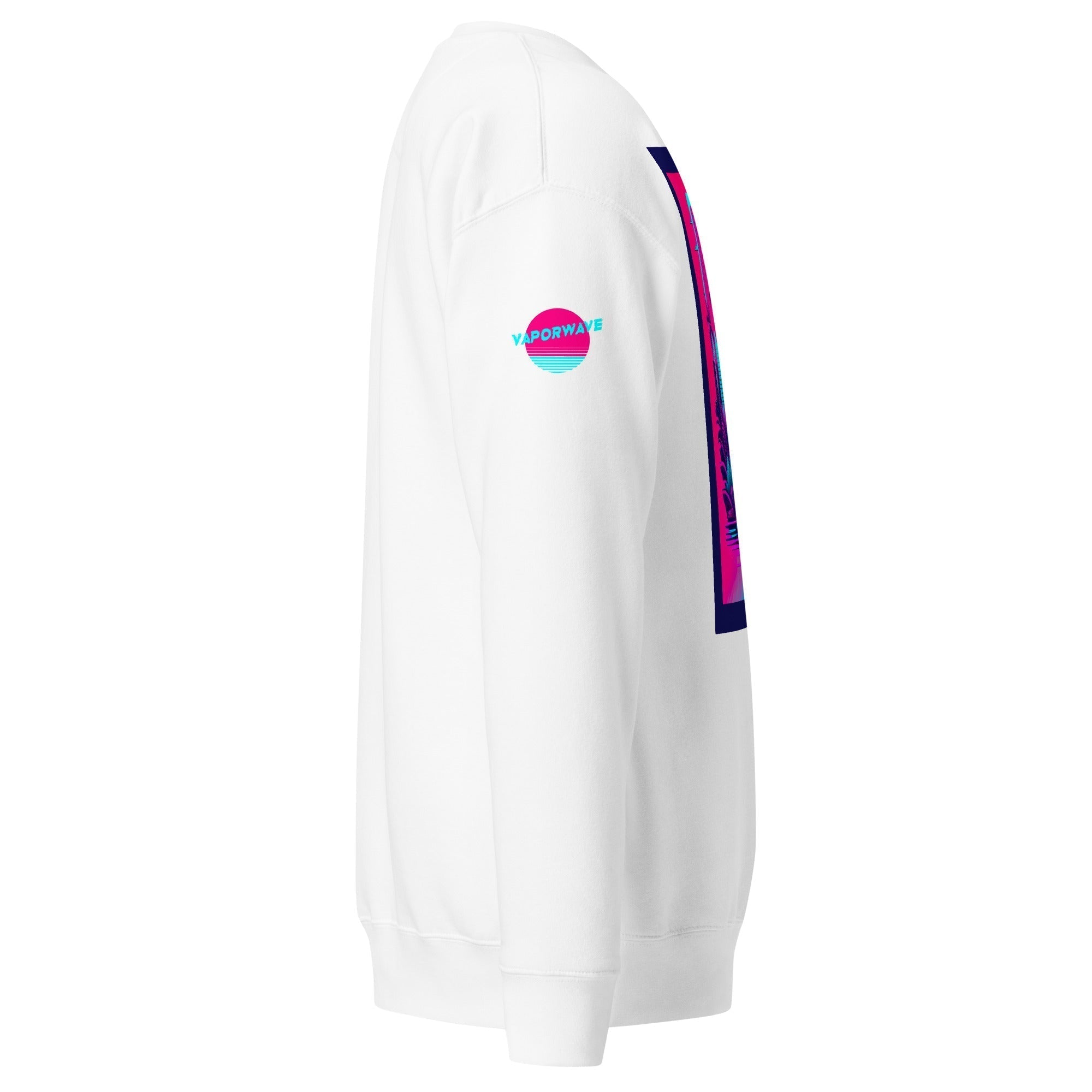 Unisex Premium Sweatshirt - Vaporwave Series v.2 - GRAPHIC T-SHIRTS