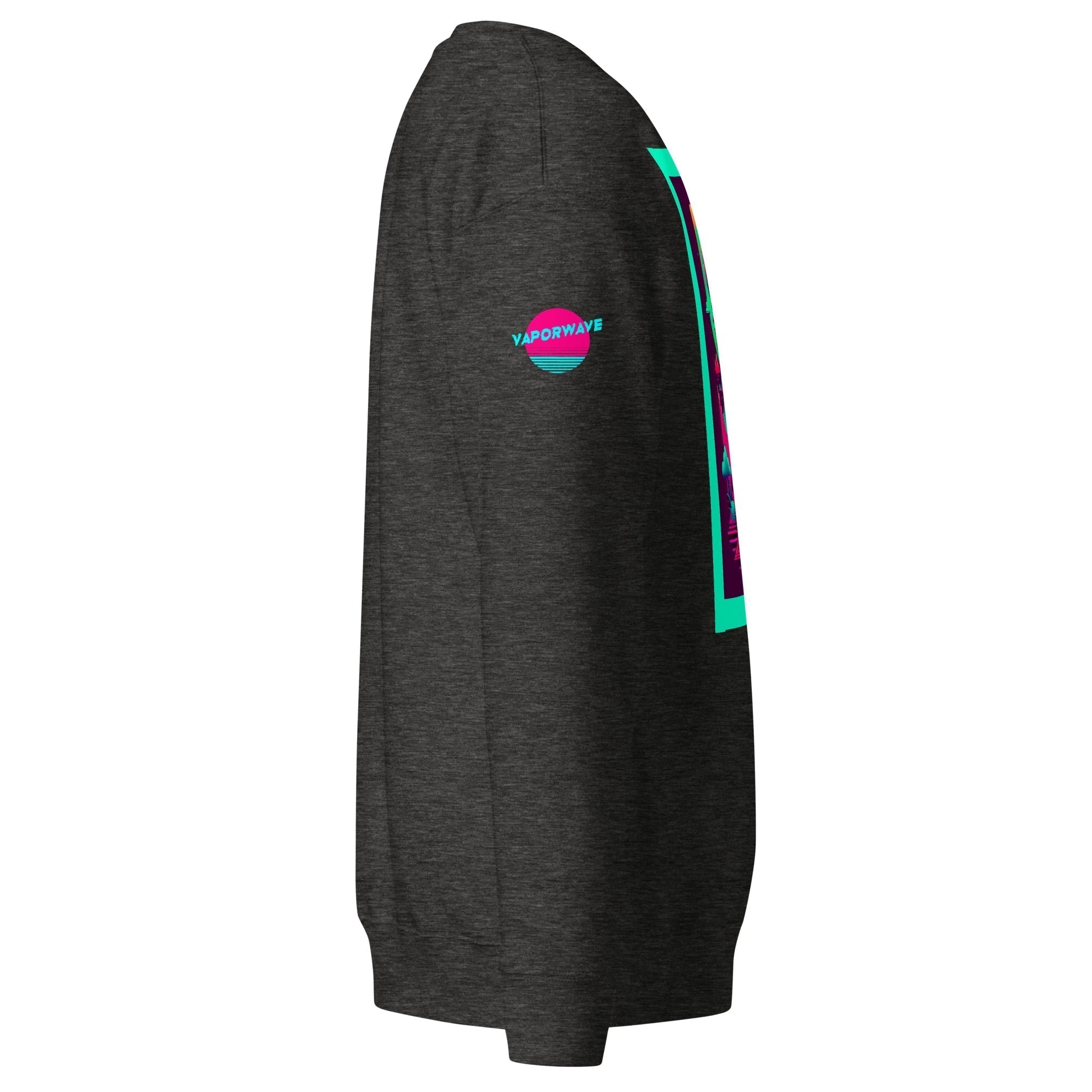 Unisex Premium Sweatshirt - Vaporwave Series v.21 - GRAPHIC T-SHIRTS