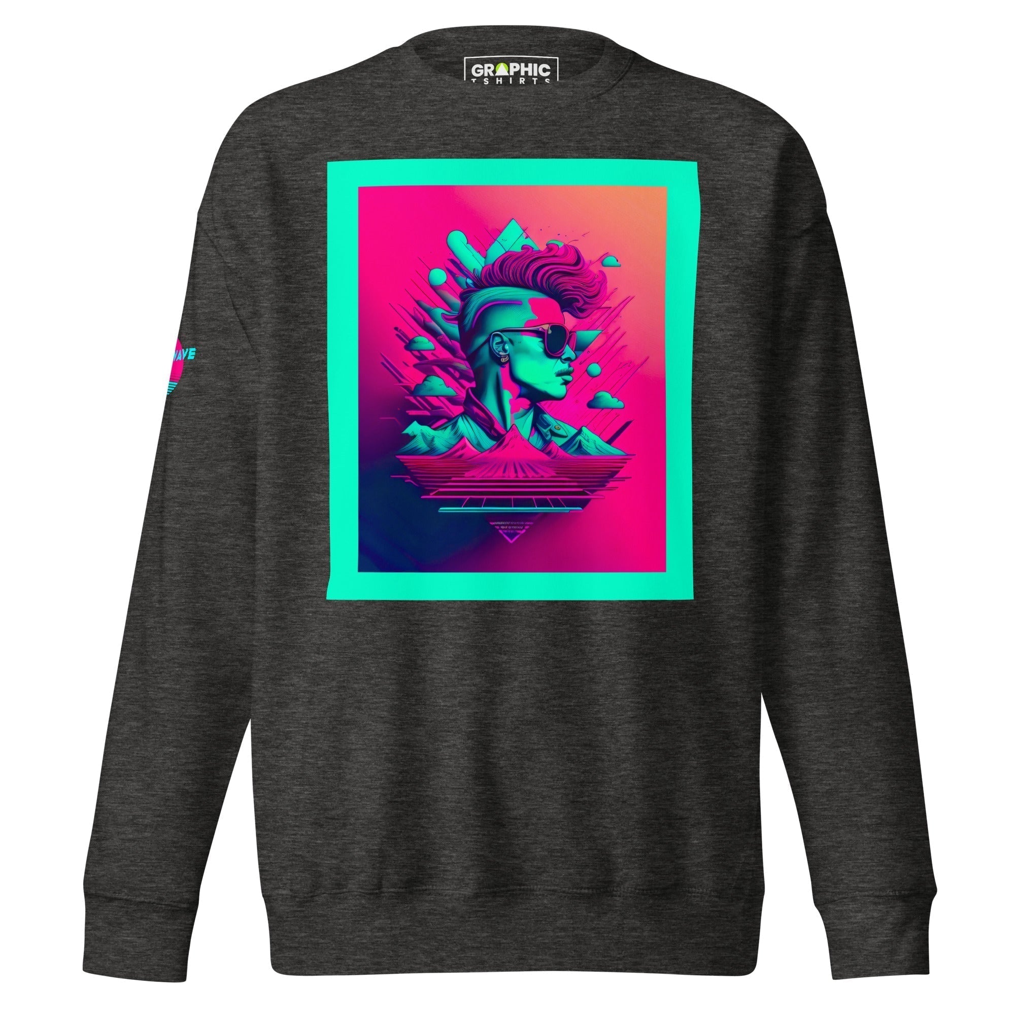 Unisex Premium Sweatshirt - Vaporwave Series v.26 - GRAPHIC T-SHIRTS