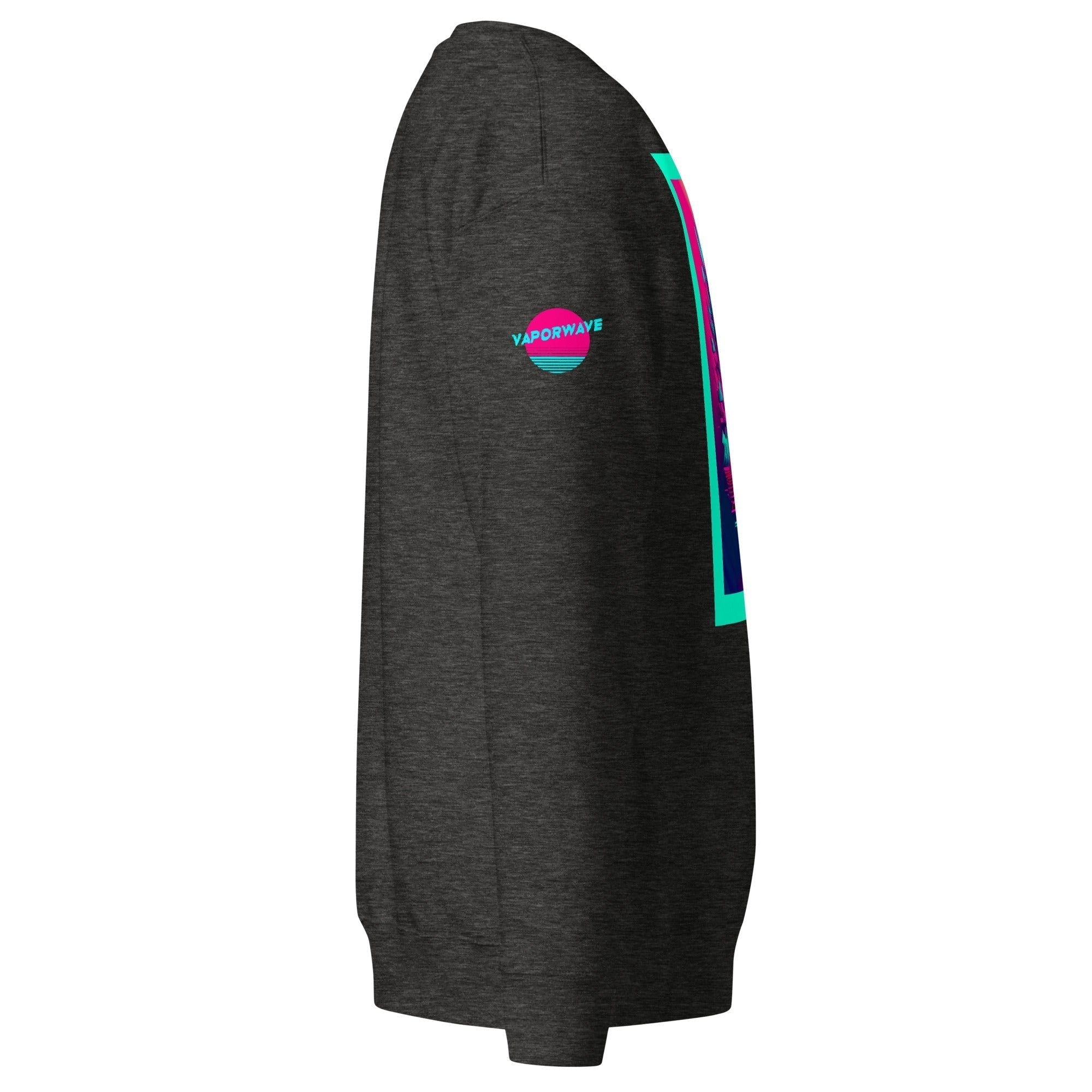 Unisex Premium Sweatshirt - Vaporwave Series v.26 - GRAPHIC T-SHIRTS