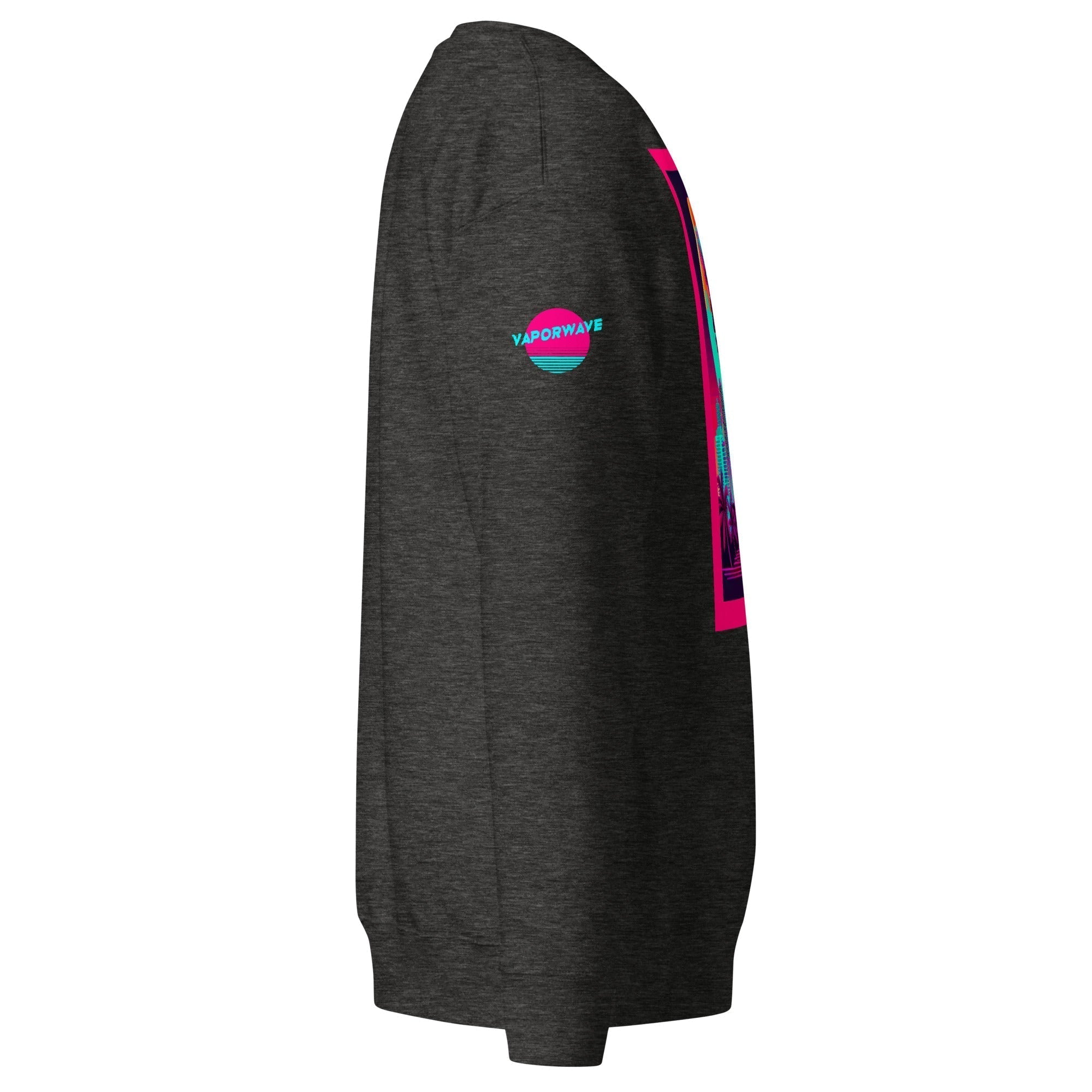 Unisex Premium Sweatshirt - Vaporwave Series v.3 - GRAPHIC T-SHIRTS