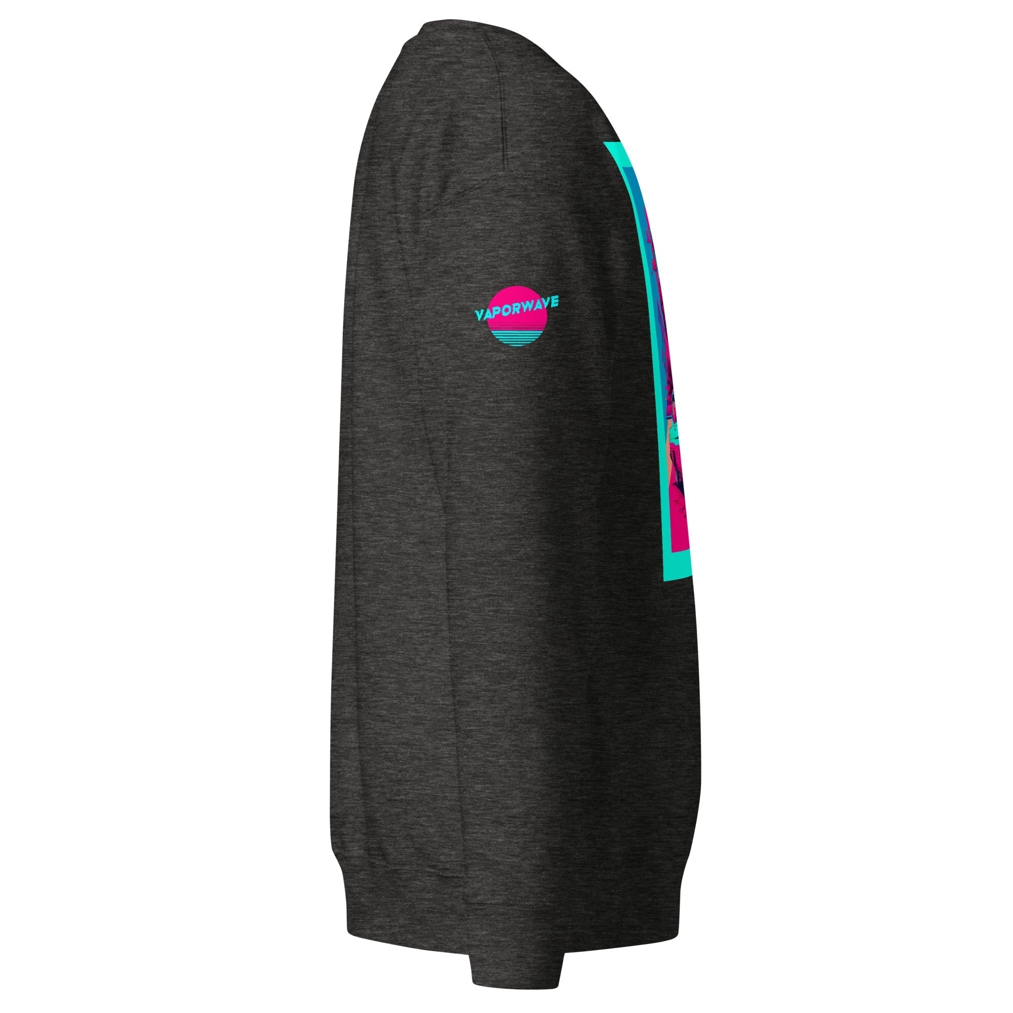Unisex Premium Sweatshirt - Vaporwave Series v.32 - GRAPHIC T-SHIRTS