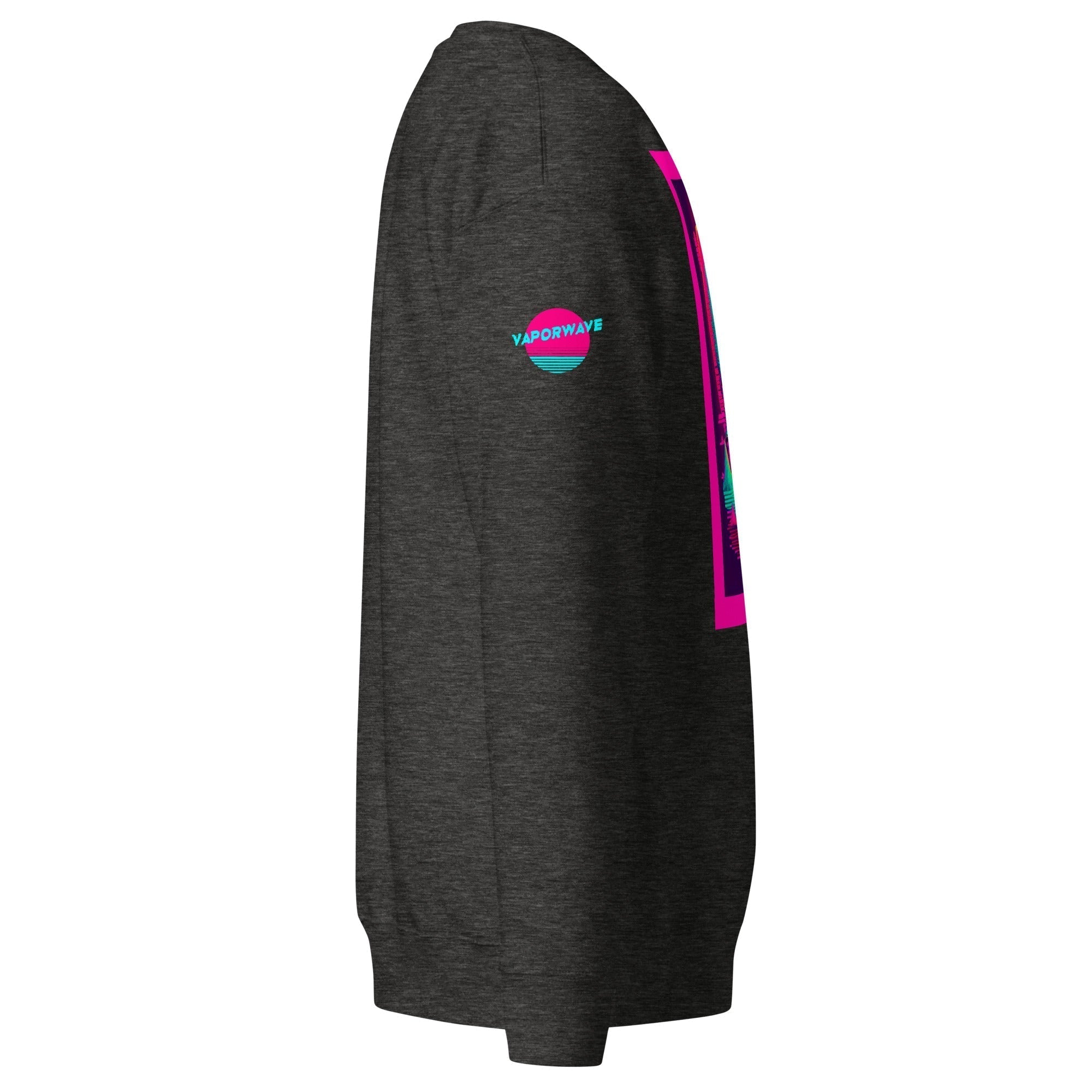 Unisex Premium Sweatshirt - Vaporwave Series v.33 - GRAPHIC T-SHIRTS
