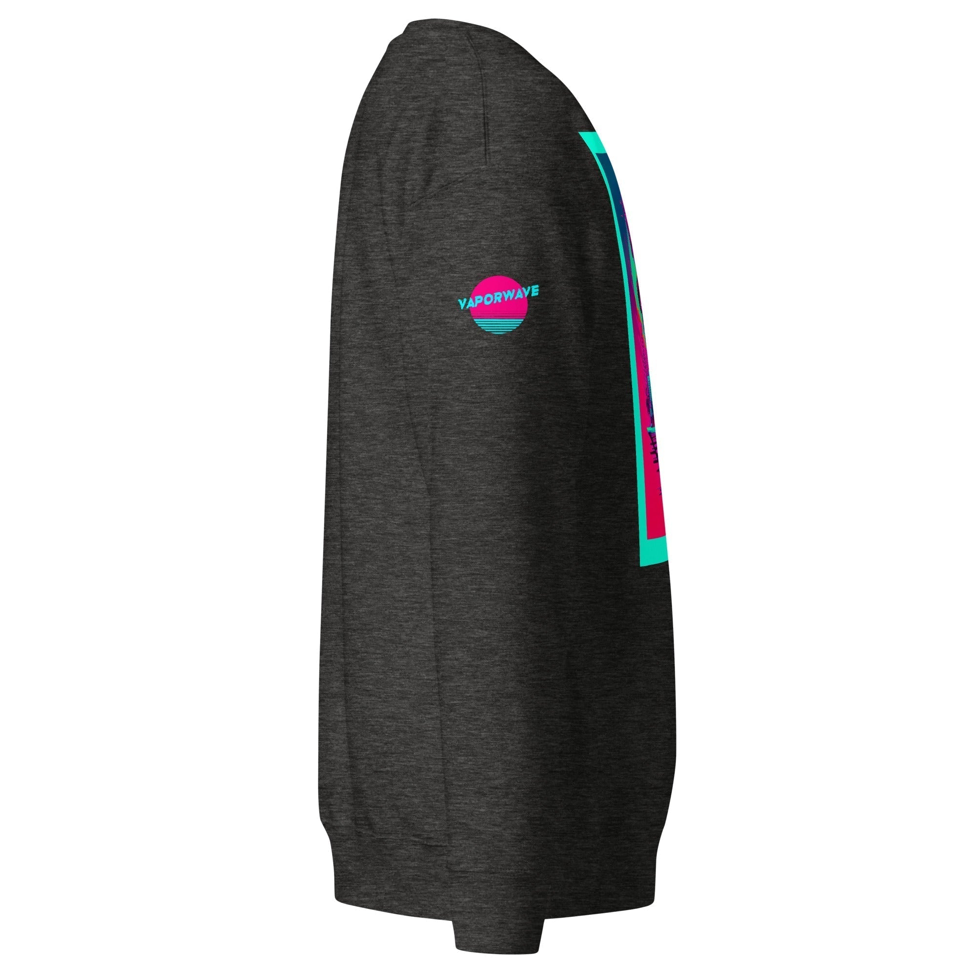 Unisex Premium Sweatshirt - Vaporwave Series v.4 - GRAPHIC T-SHIRTS