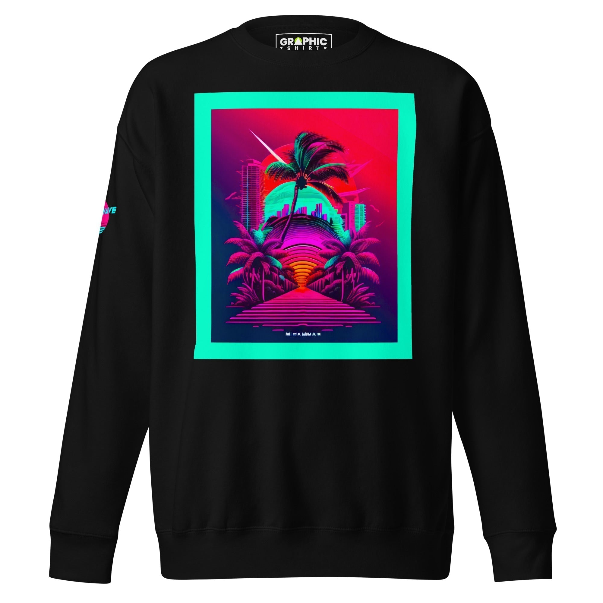 Unisex Premium Sweatshirt - Vaporwave Series v.6 - GRAPHIC T-SHIRTS