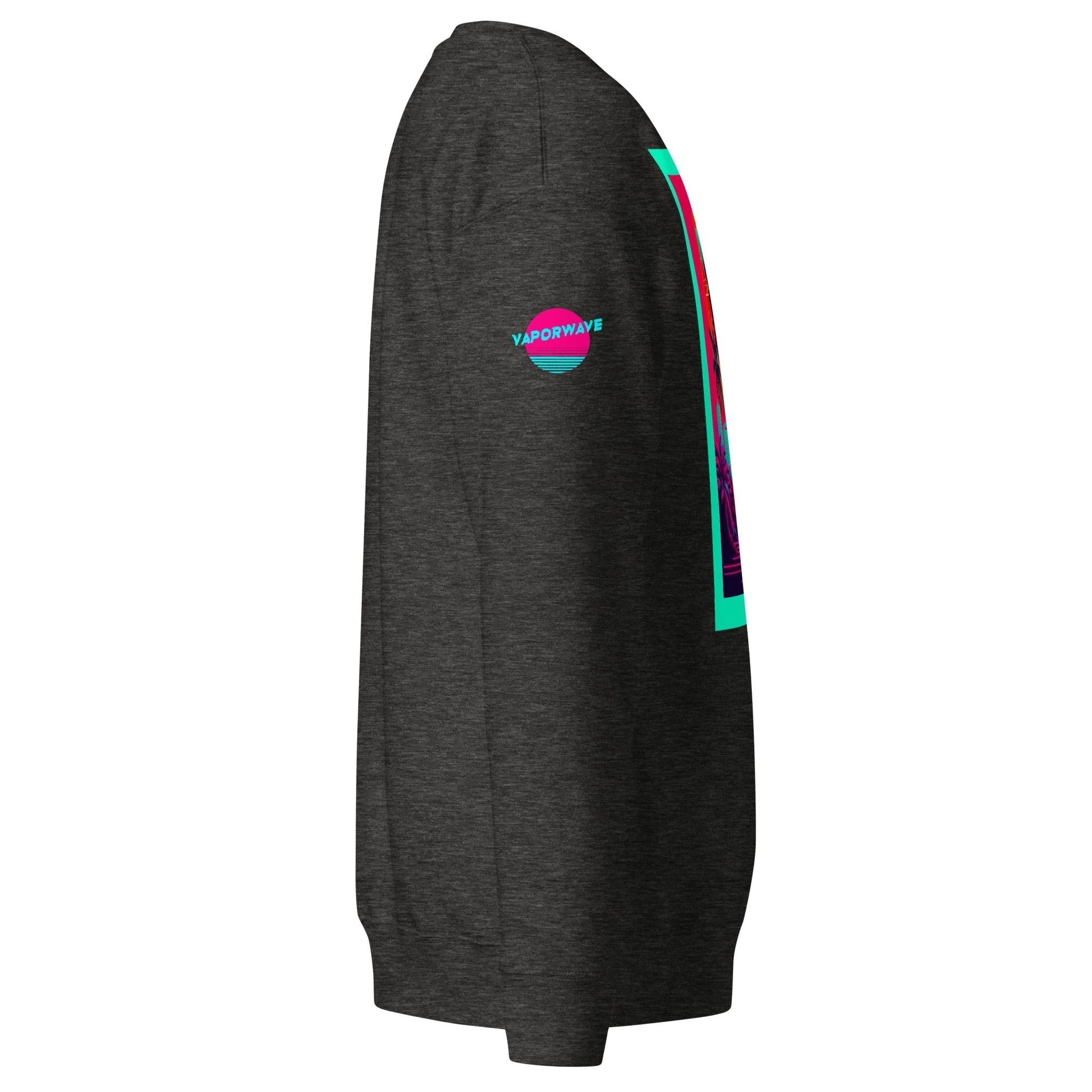 Unisex Premium Sweatshirt - Vaporwave Series v.8 - GRAPHIC T-SHIRTS
