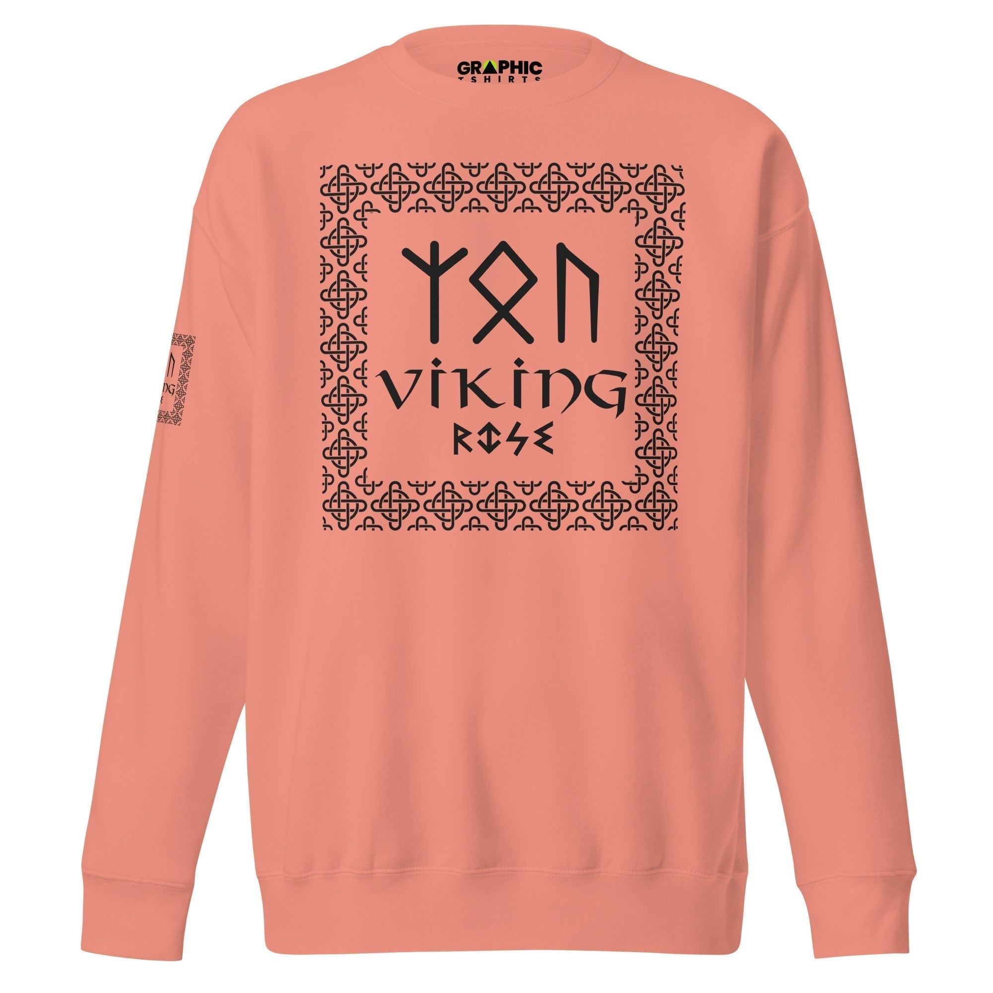 Unisex Premium Sweatshirt - Viking Rise - GRAPHIC T-SHIRTS