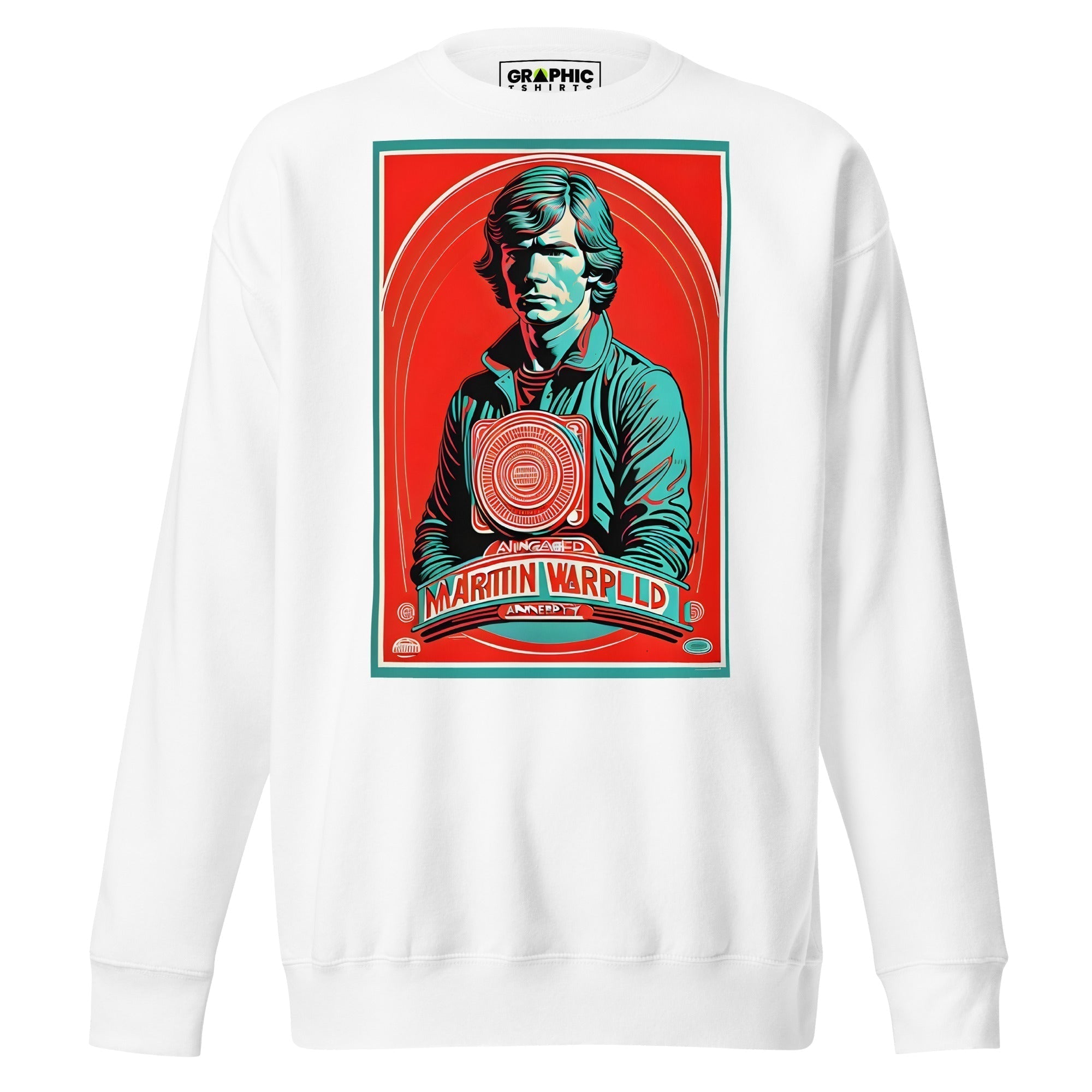 Unisex Premium Sweatshirt - Vintage American Superstar Series v.2 - GRAPHIC T-SHIRTS