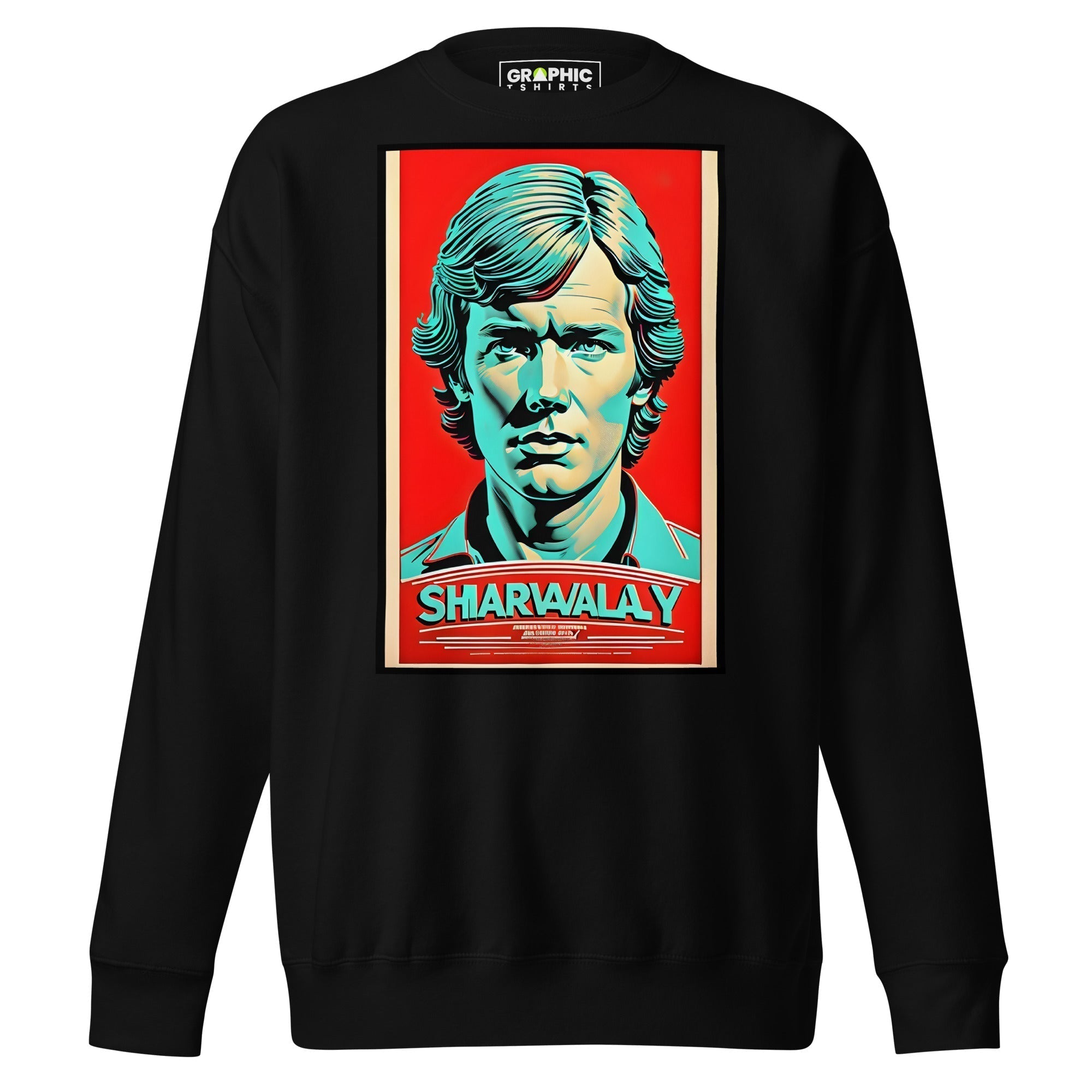 Unisex Premium Sweatshirt - Vintage American Superstar Series v.4 - GRAPHIC T-SHIRTS