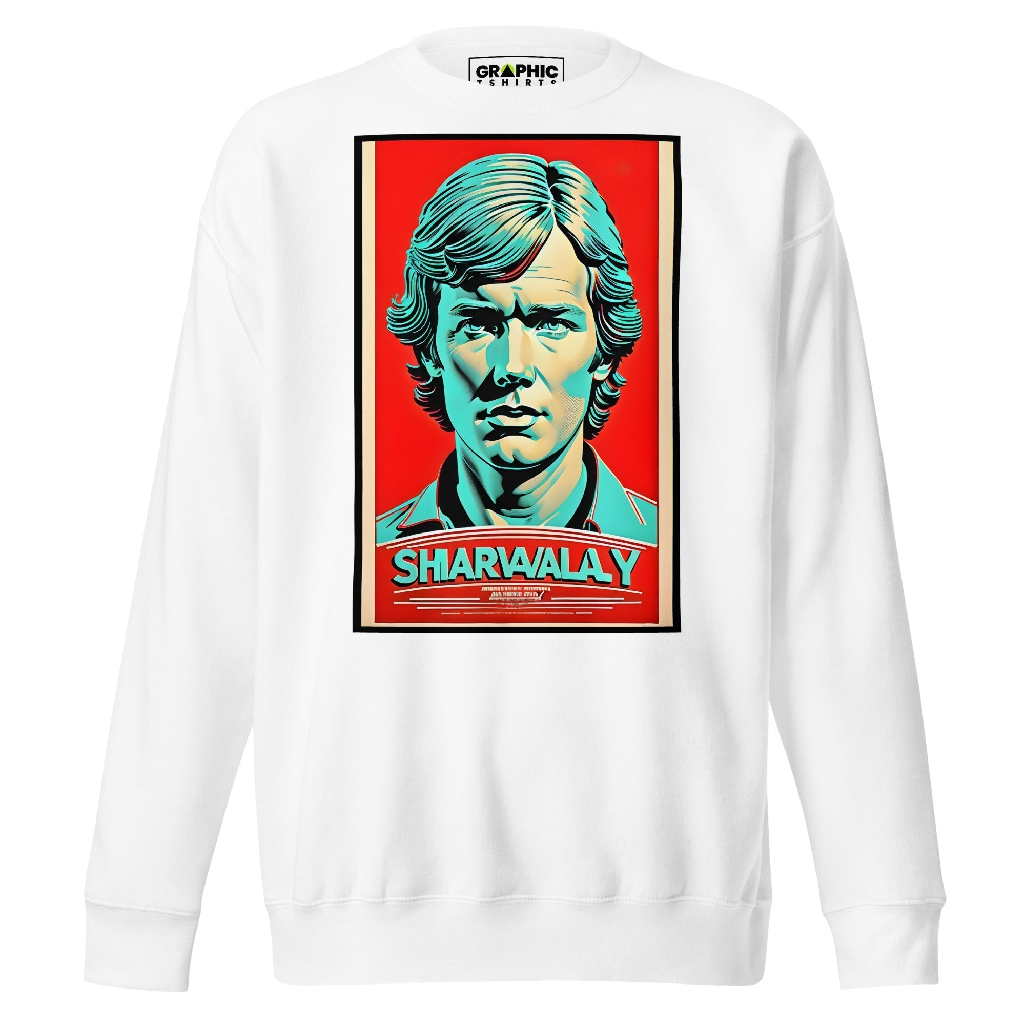 Unisex Premium Sweatshirt - Vintage American Superstar Series v.4 - GRAPHIC T-SHIRTS