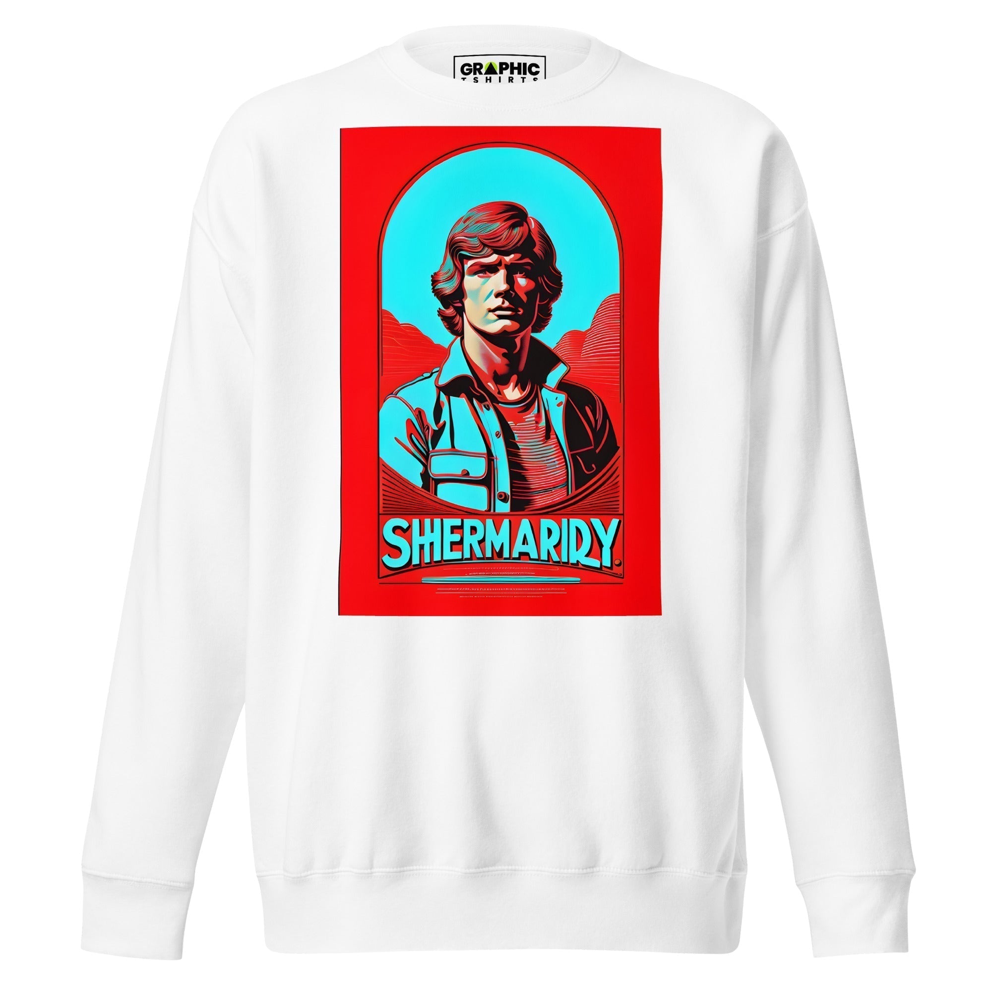 Unisex Premium Sweatshirt - Vintage American Superstar Series v.6 - GRAPHIC T-SHIRTS