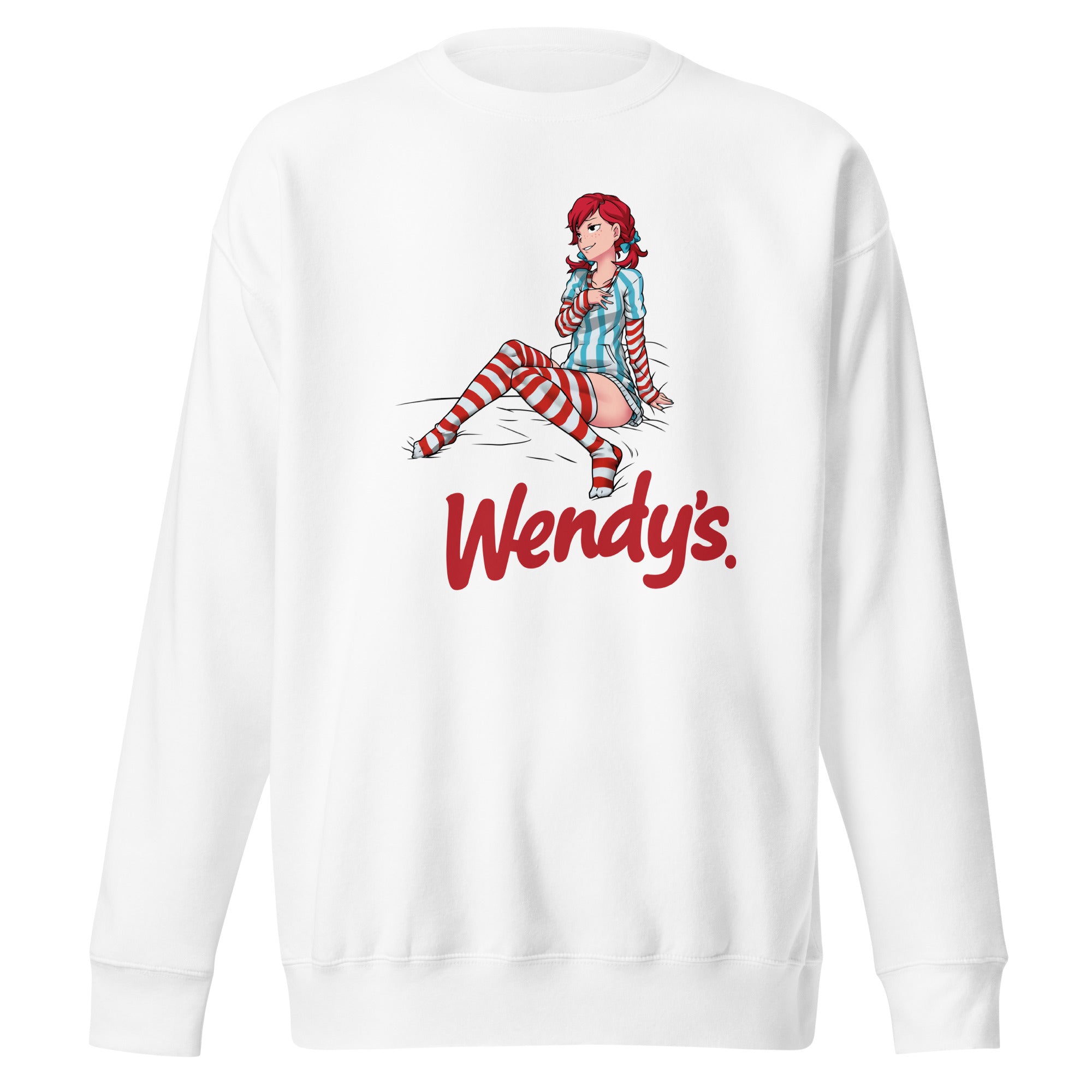 Unisex Premium Sweatshirt - Wendy's - GRAPHIC T-SHIRTS