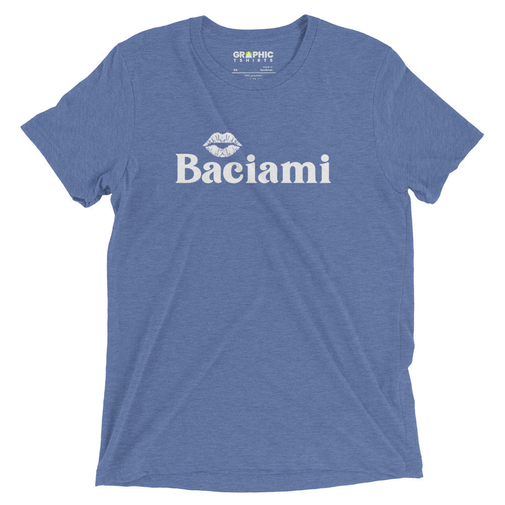 Unisex Short Sleeve T-Shirt - Baciami - GRAPHIC T-SHIRTS