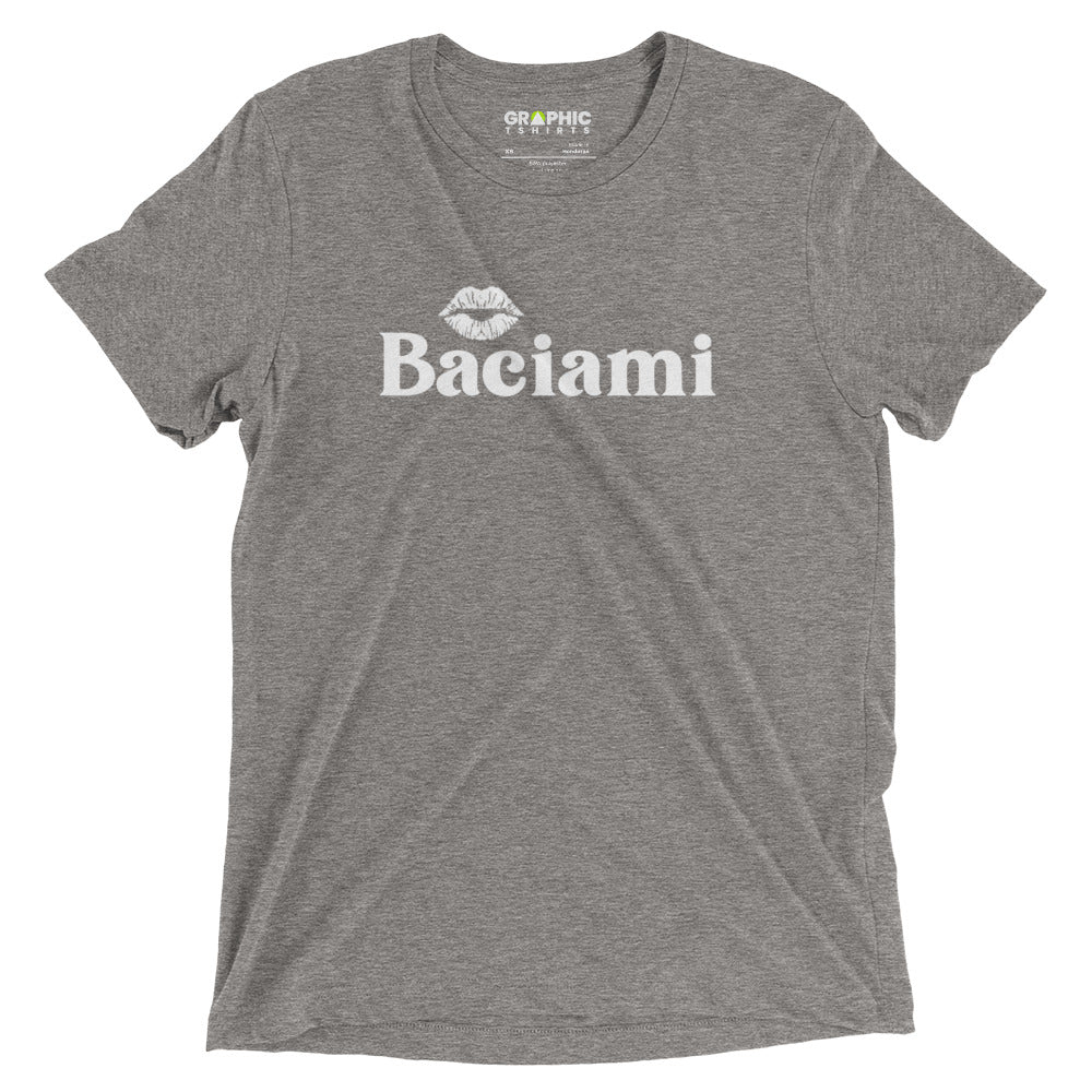 Unisex Short Sleeve T-Shirt - Baciami - GRAPHIC T-SHIRTS