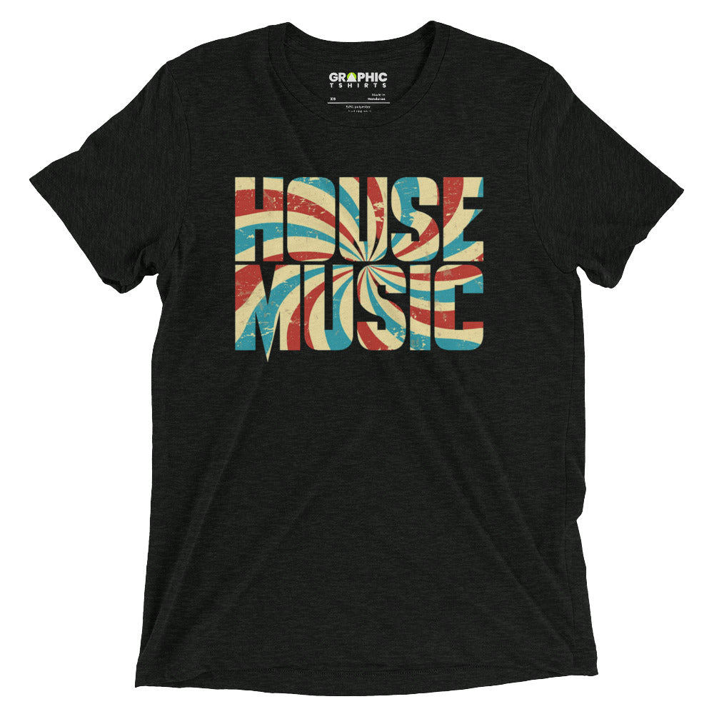 Unisex Short Sleeve T-Shirt - House Music - GRAPHIC T-SHIRTS