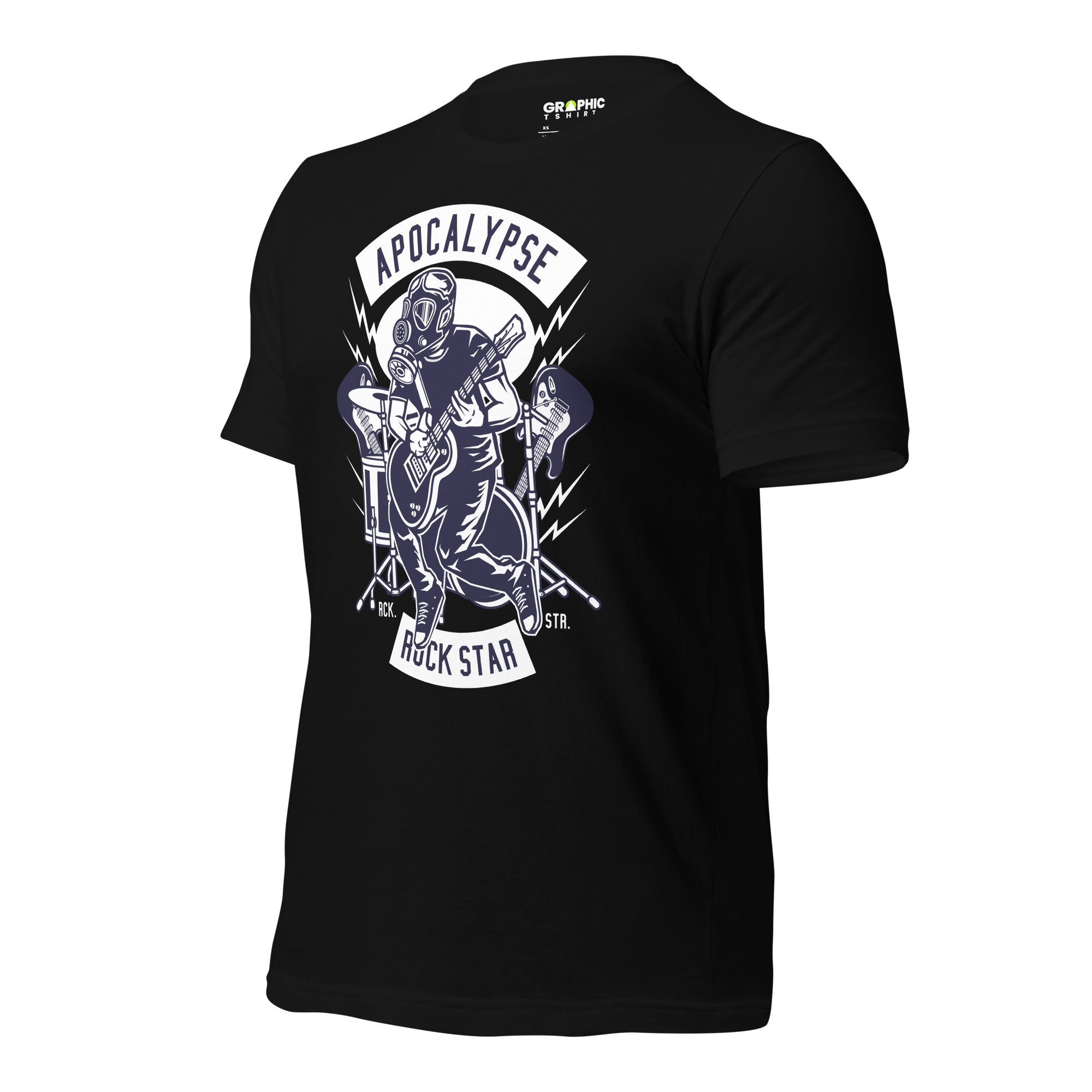 Unisex Staple T-Shirt - Apocalypse Rock Star - GRAPHIC T-SHIRTS