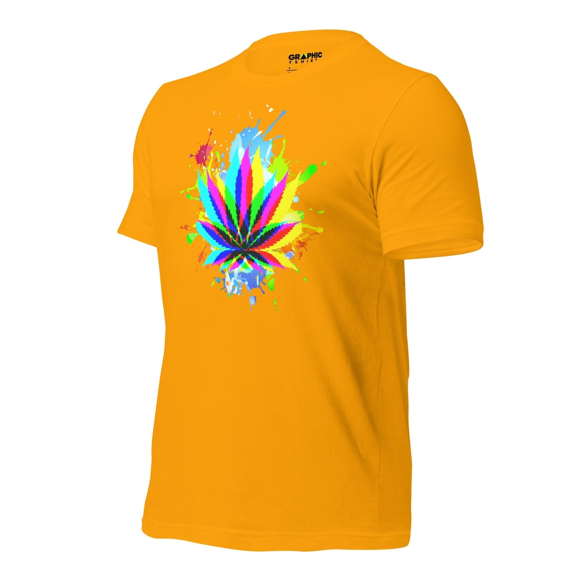 Unisex Staple T-Shirt - Cannabis Leaf - GRAPHIC T-SHIRTS