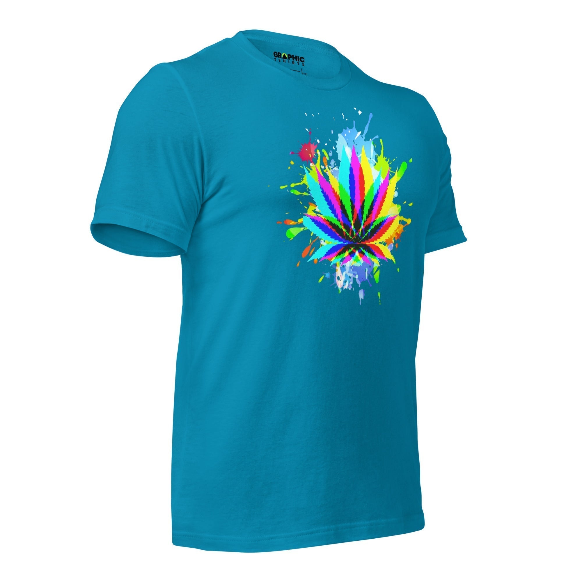 Unisex Staple T-Shirt - Cannabis Leaf - GRAPHIC T-SHIRTS