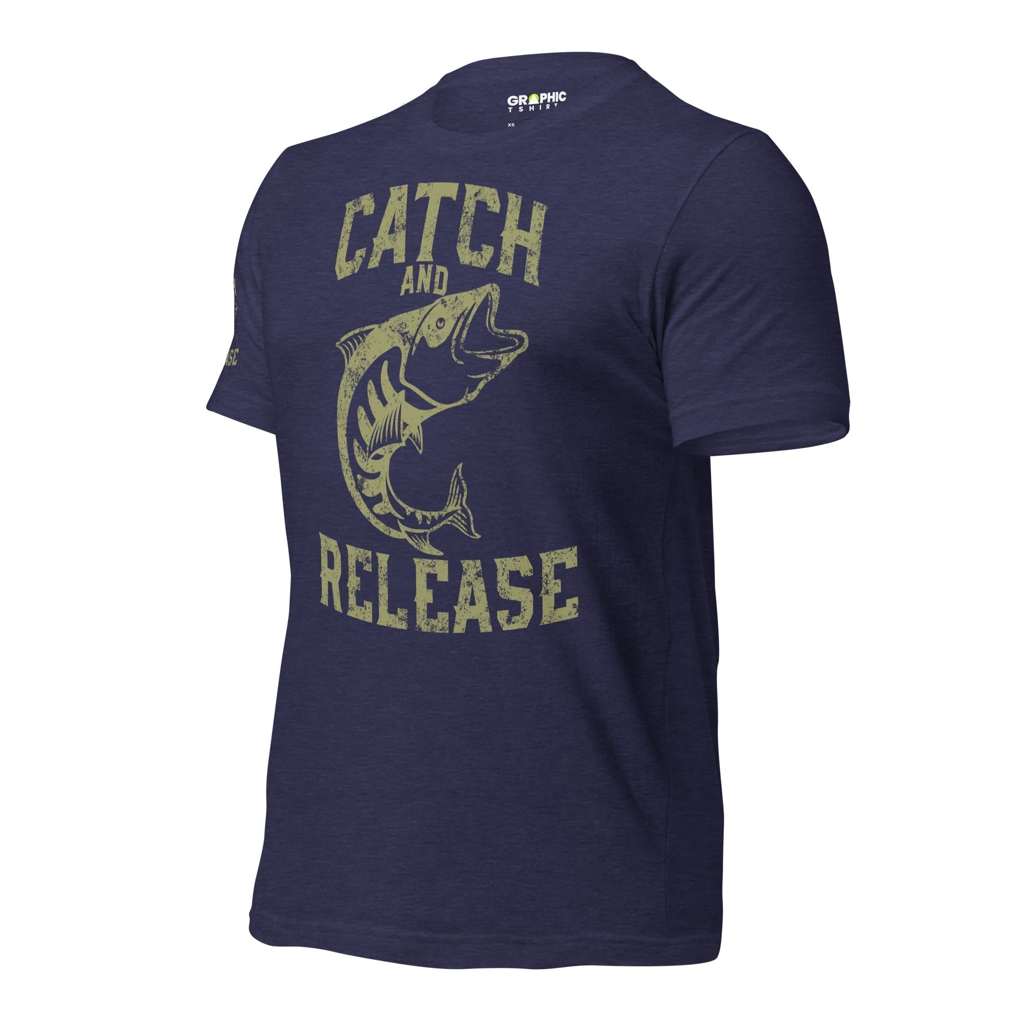 Unisex Staple T-Shirt - Catch And Release - GRAPHIC T-SHIRTS