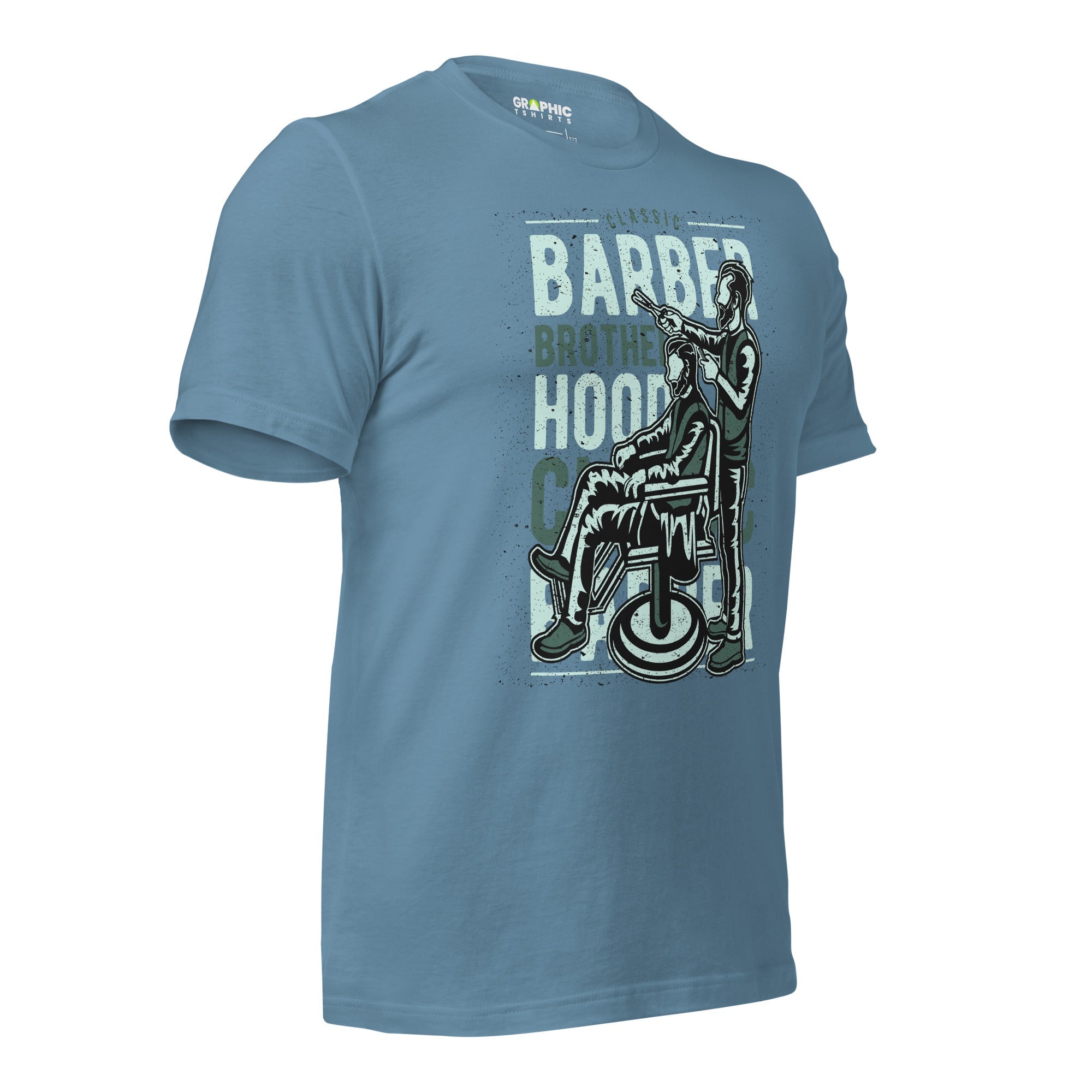 Unisex Staple T-Shirt - Classic Barber Brotherhood - GRAPHIC T-SHIRTS
