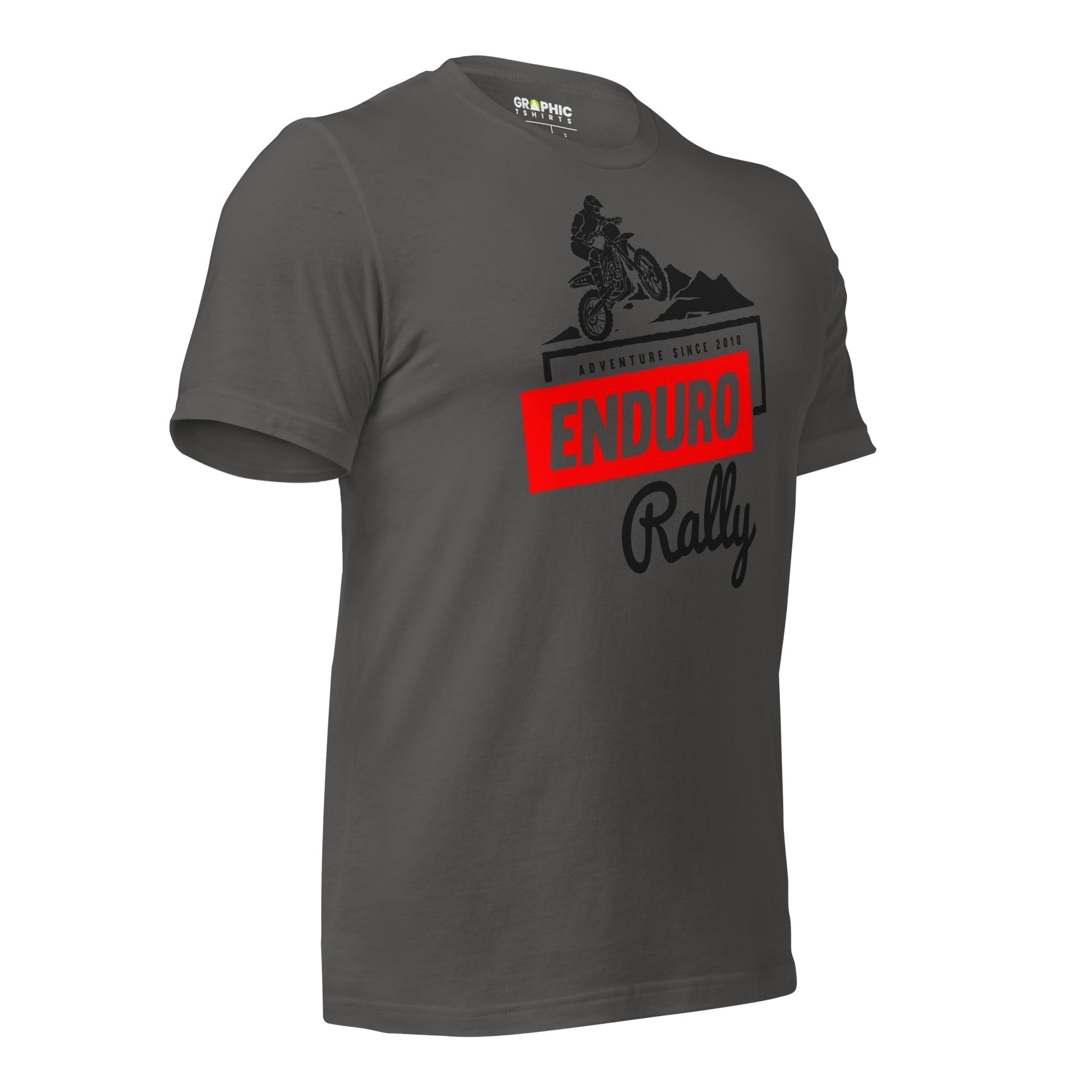 Unisex Staple T-Shirt - Enduro Rally Adventures Since 2010 - GRAPHIC T-SHIRTS