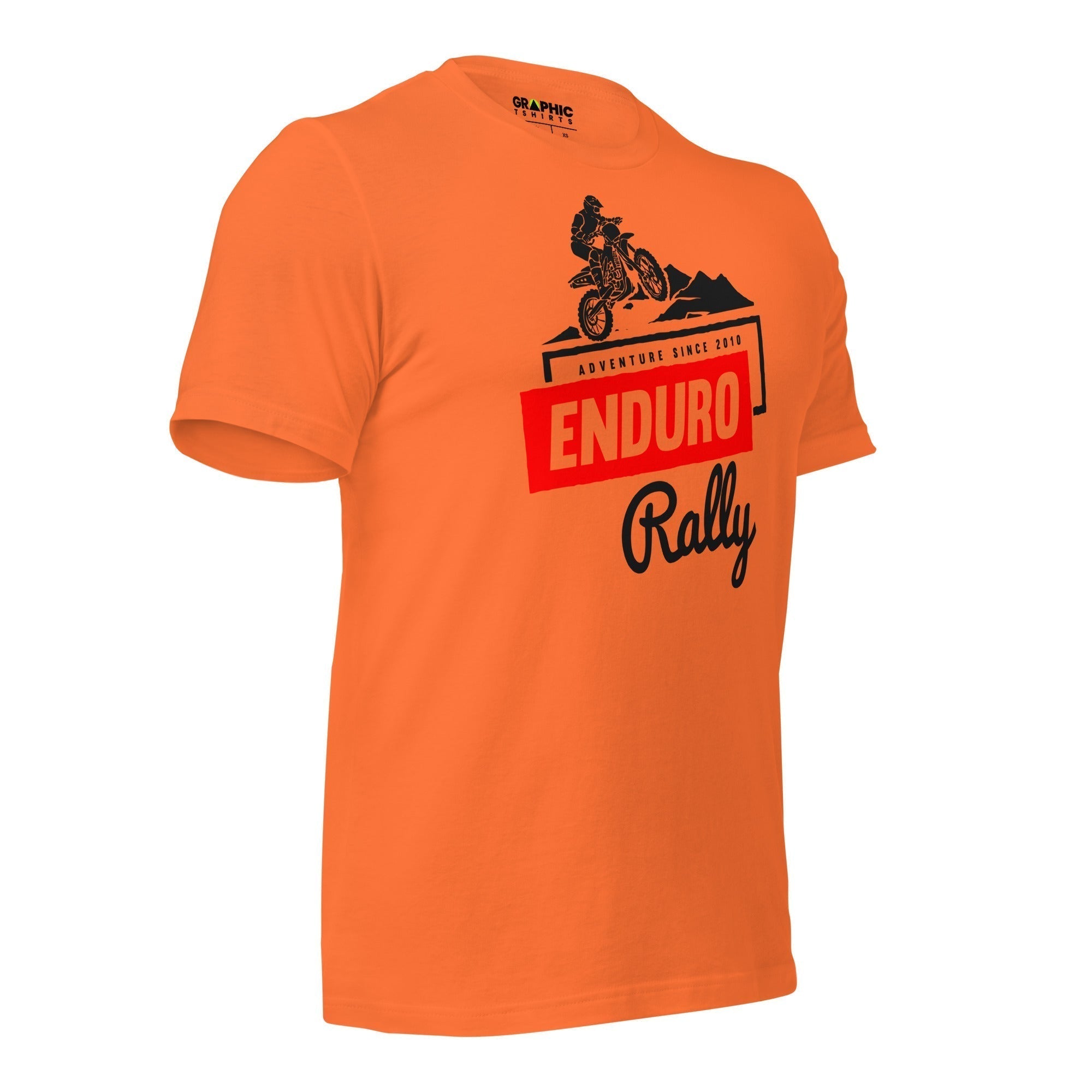 Unisex Staple T-Shirt - Enduro Rally Adventures Since 2010 - GRAPHIC T-SHIRTS