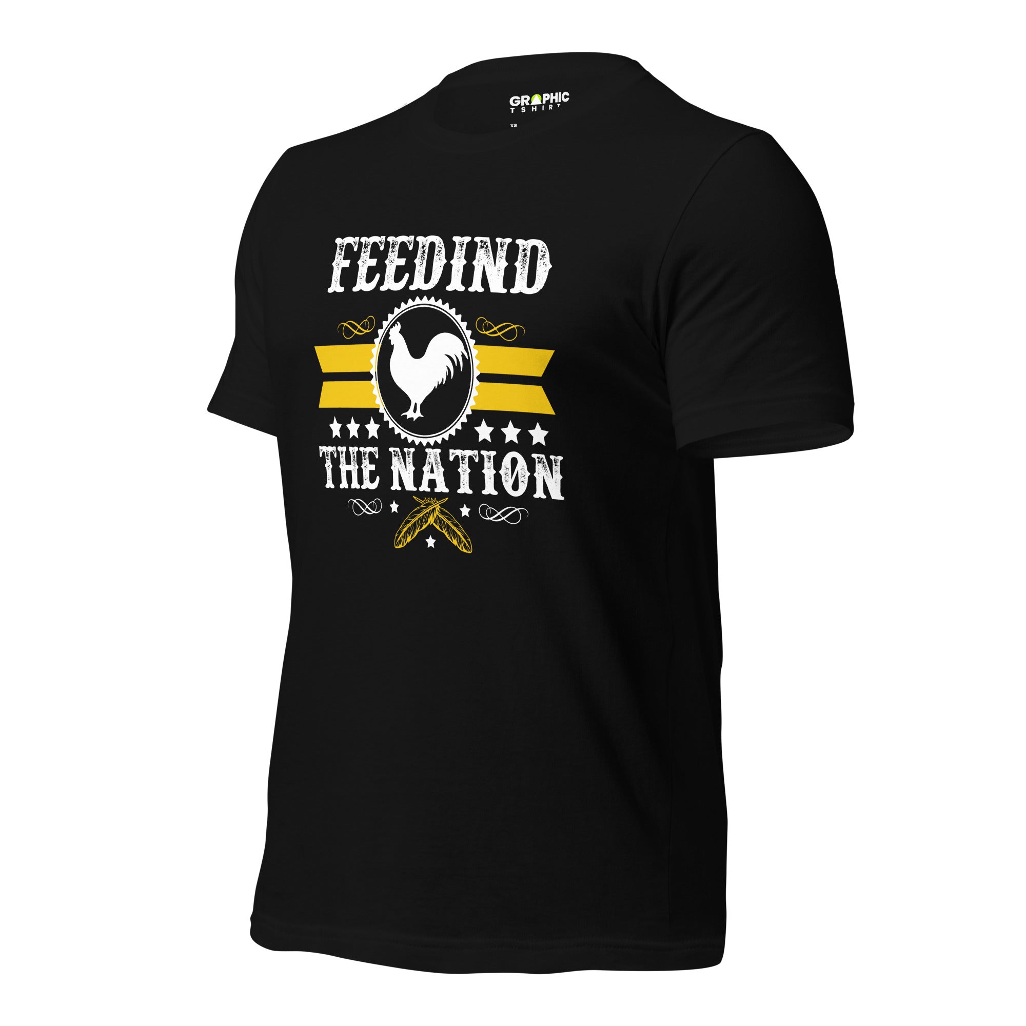 Unisex Staple T-Shirt - Feedind The Nation - GRAPHIC T-SHIRTS