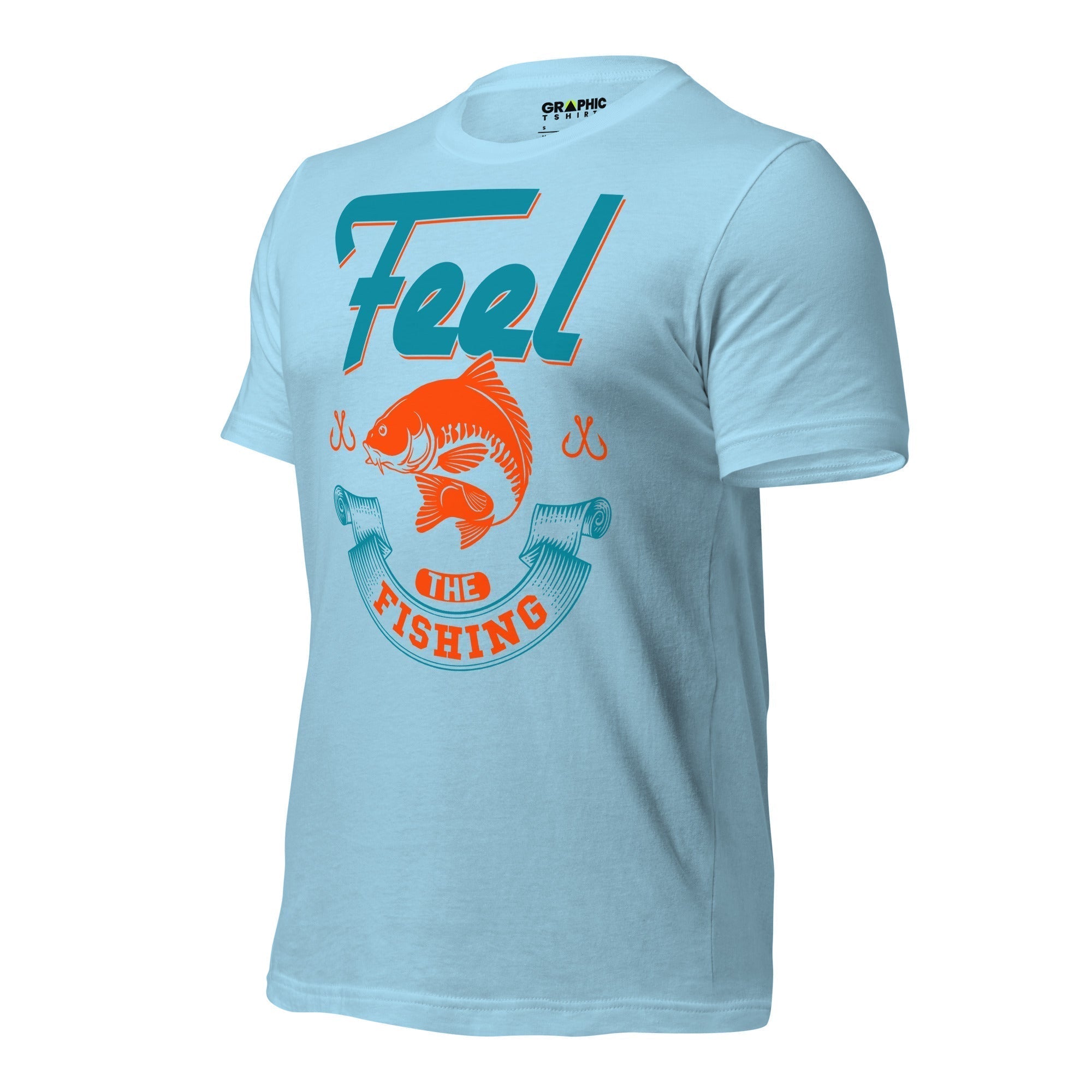 Unisex Staple T-Shirt - Feel The Fishing - GRAPHIC T-SHIRTS
