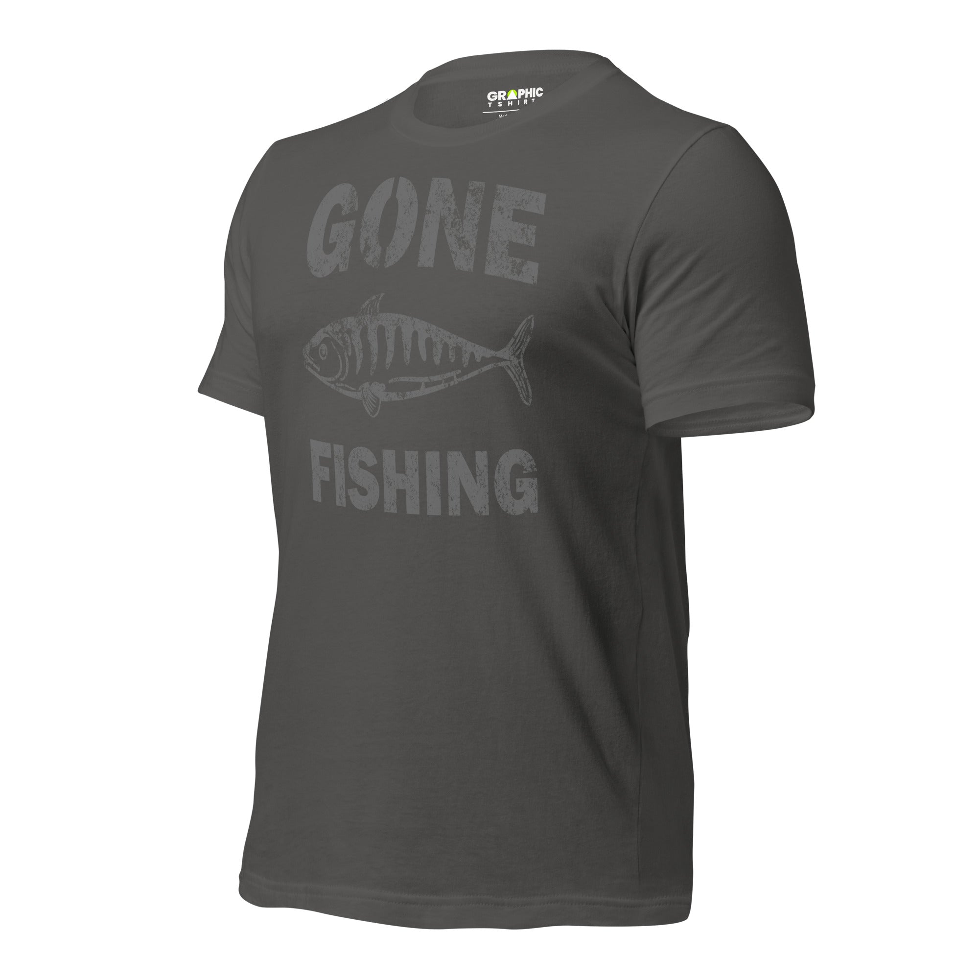 Unisex Staple T-Shirt - Gone Fishing - GRAPHIC T-SHIRTS