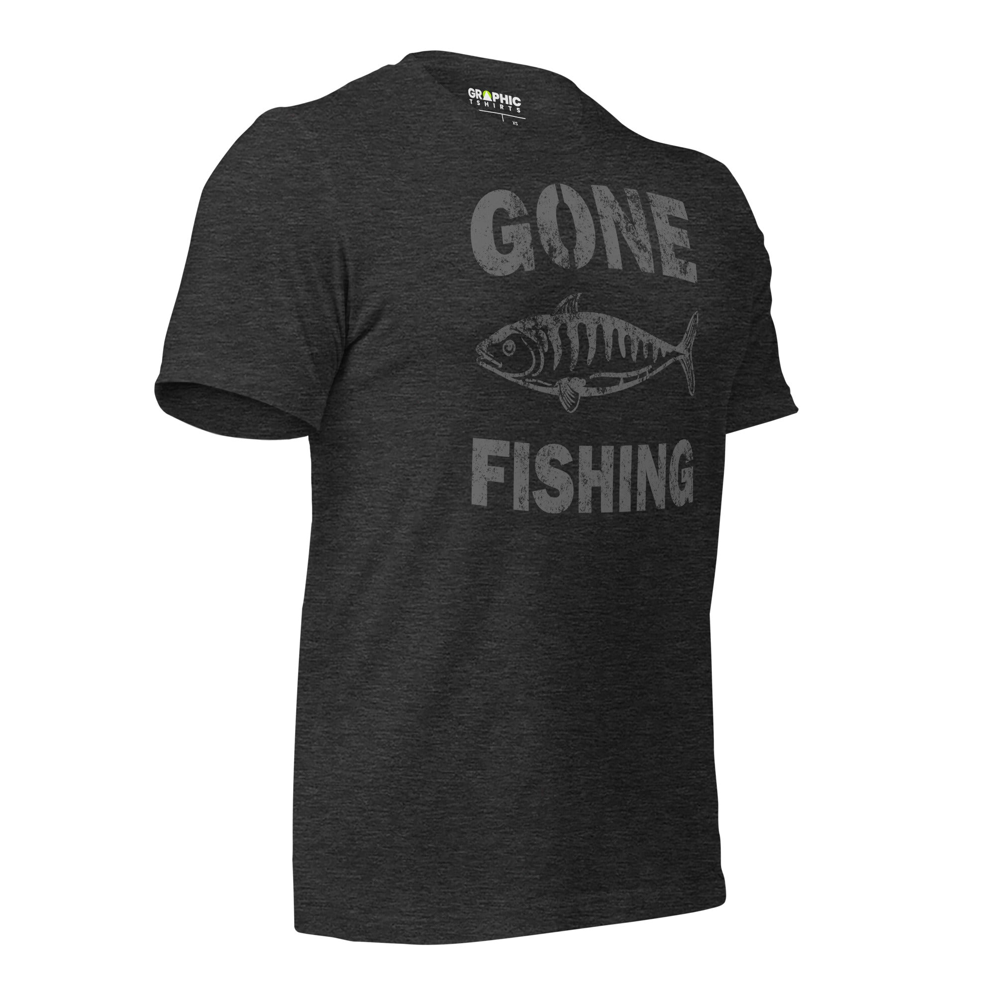 Unisex Staple T-Shirt - Gone Fishing - GRAPHIC T-SHIRTS