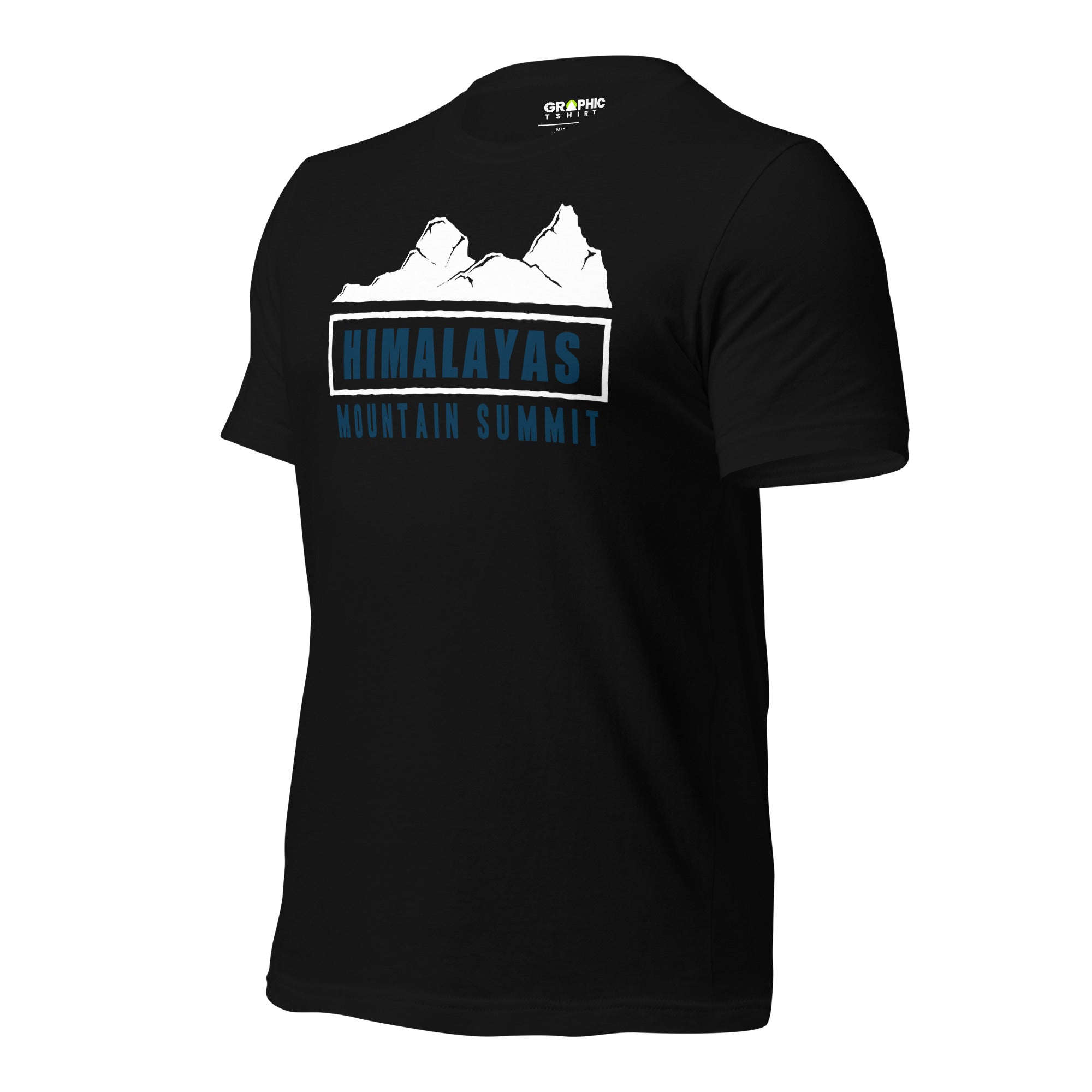 Unisex Staple T-Shirt - Himalayas Mountain Summit - GRAPHIC T-SHIRTS