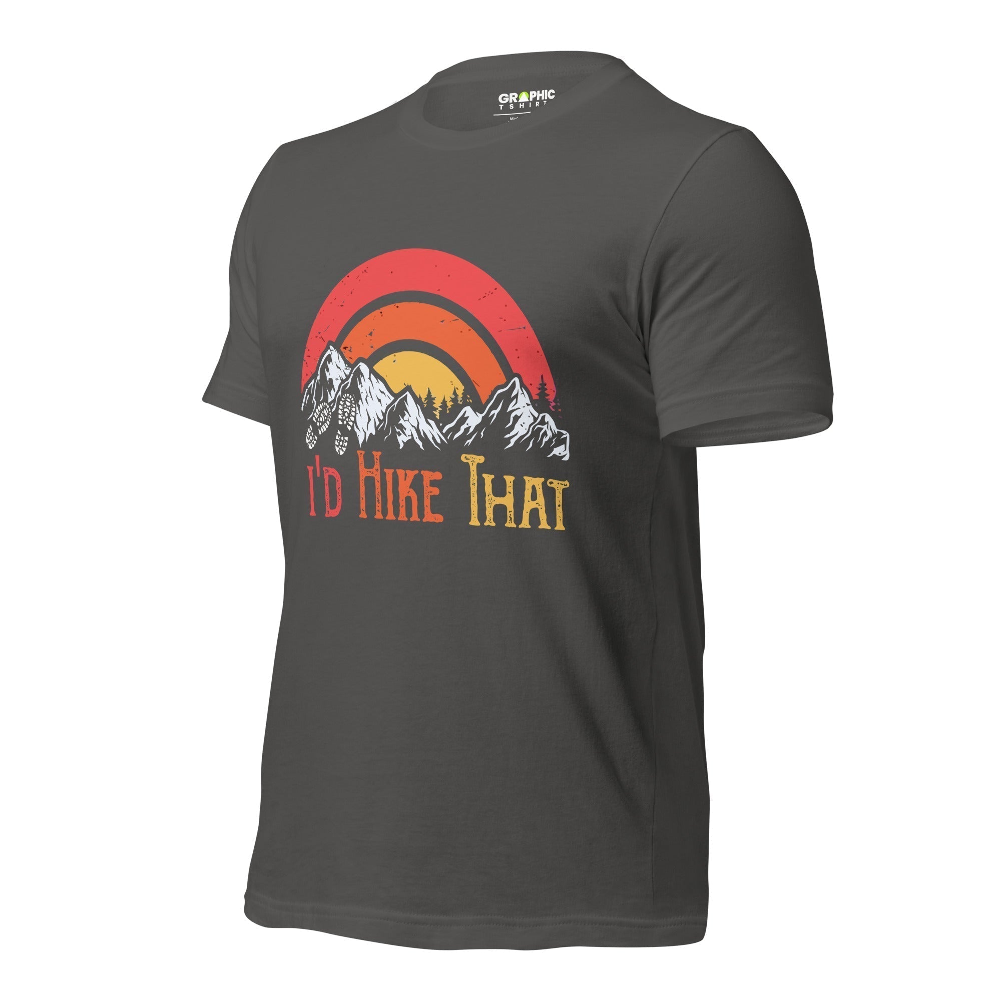 Unisex Staple T-Shirt - I'd Hike That - GRAPHIC T-SHIRTS