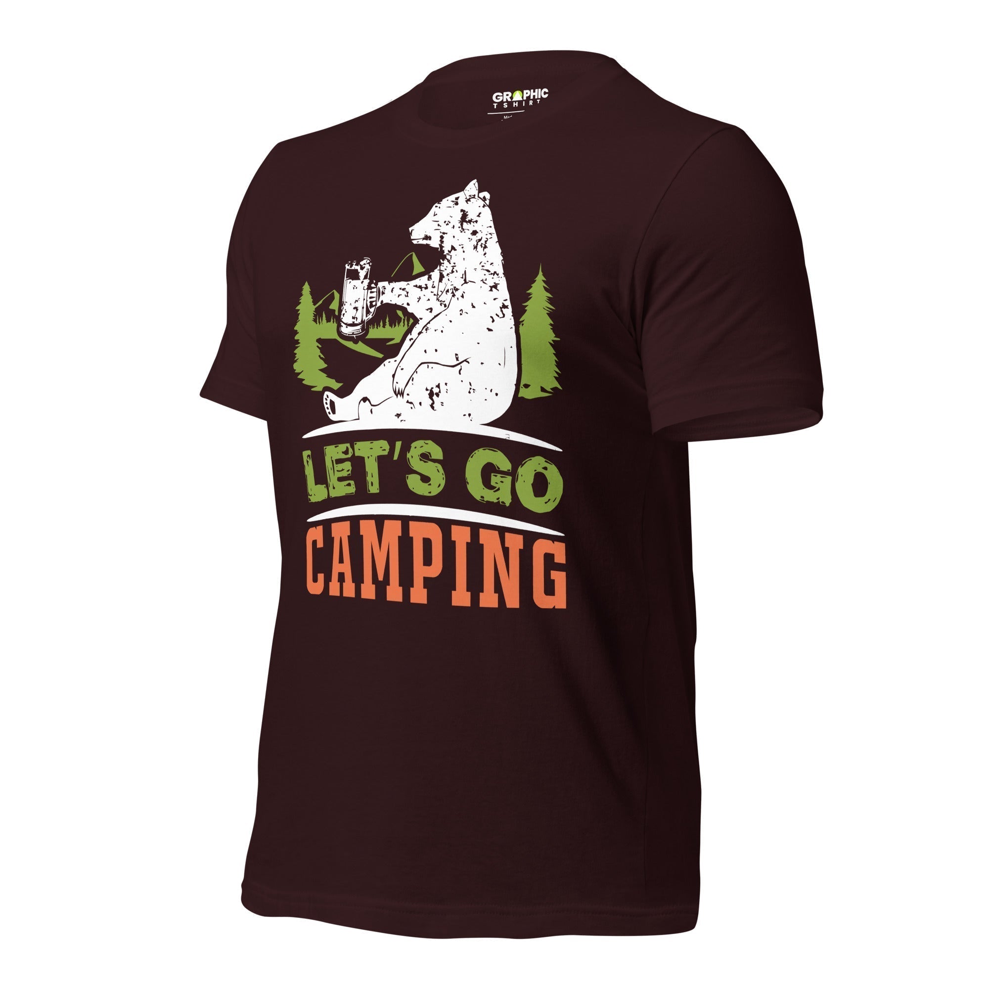 Unisex Staple T-Shirt - Let's Go Camping - GRAPHIC T-SHIRTS