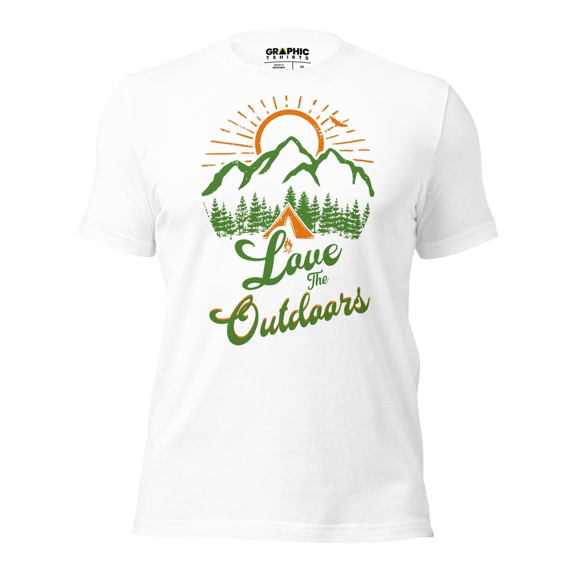 Unisex Staple T-Shirt - Love The Outdoors - GRAPHIC T-SHIRTS
