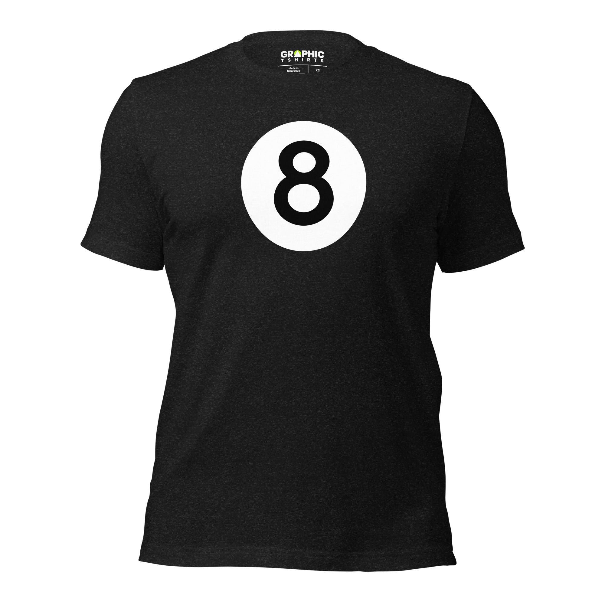 Unisex Staple T-Shirt - Magic Eight Ball Billiards Pool League - GRAPHIC T-SHIRTS