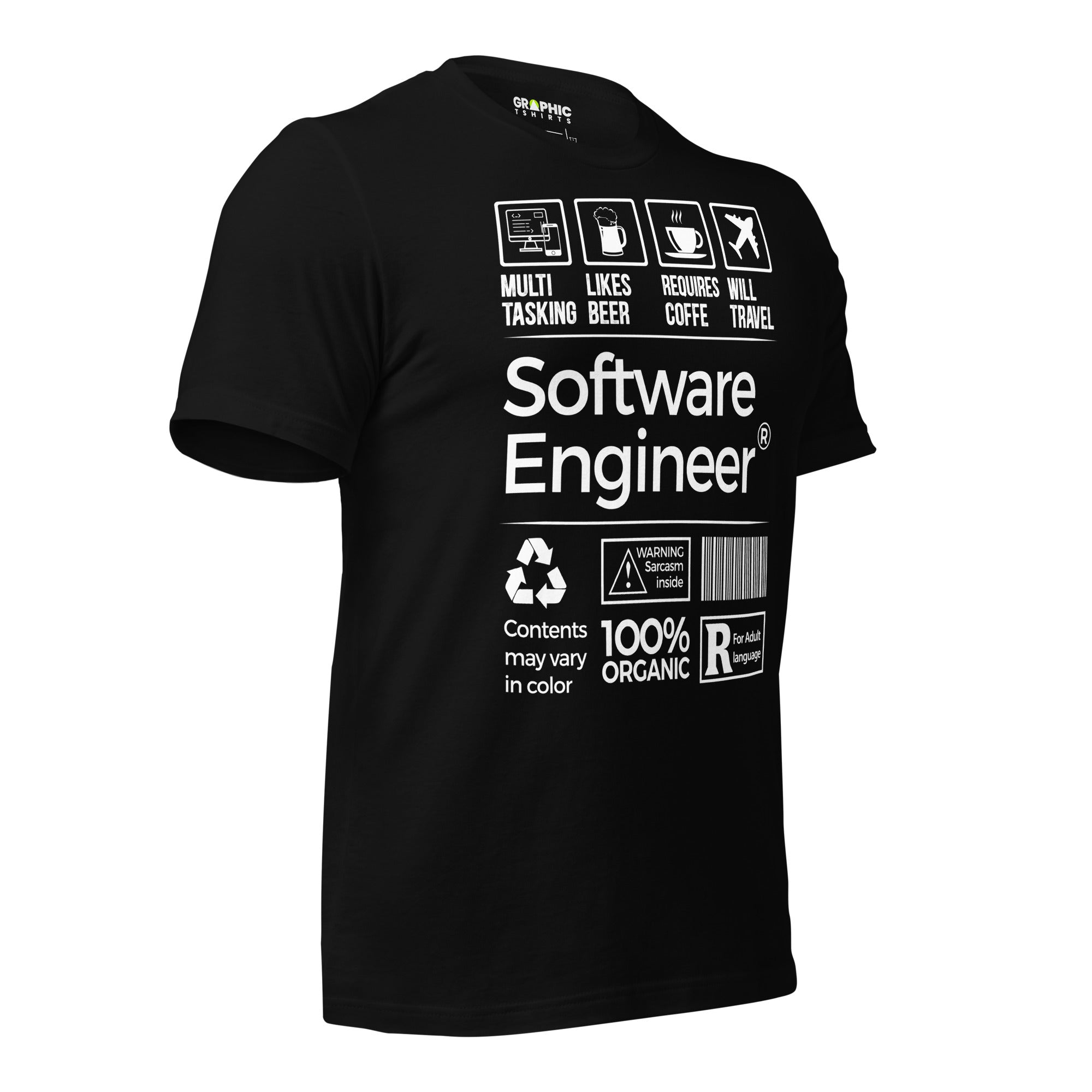 Unisex Staple T-Shirt - Software Engineer - GRAPHIC T-SHIRTS