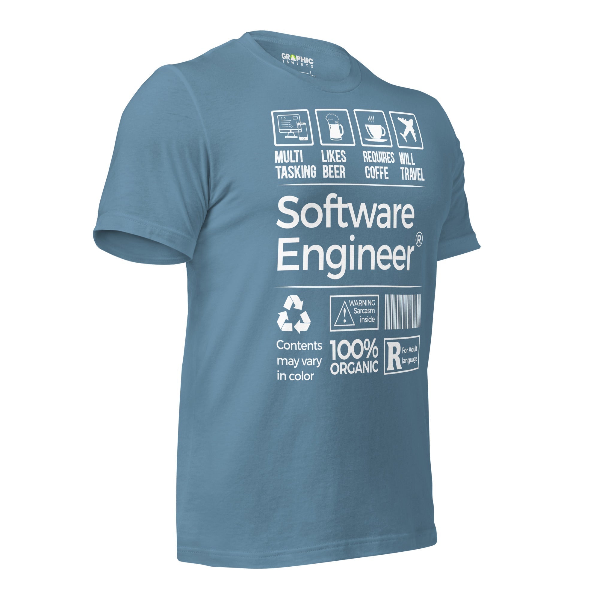 Unisex Staple T-Shirt - Software Engineer - GRAPHIC T-SHIRTS