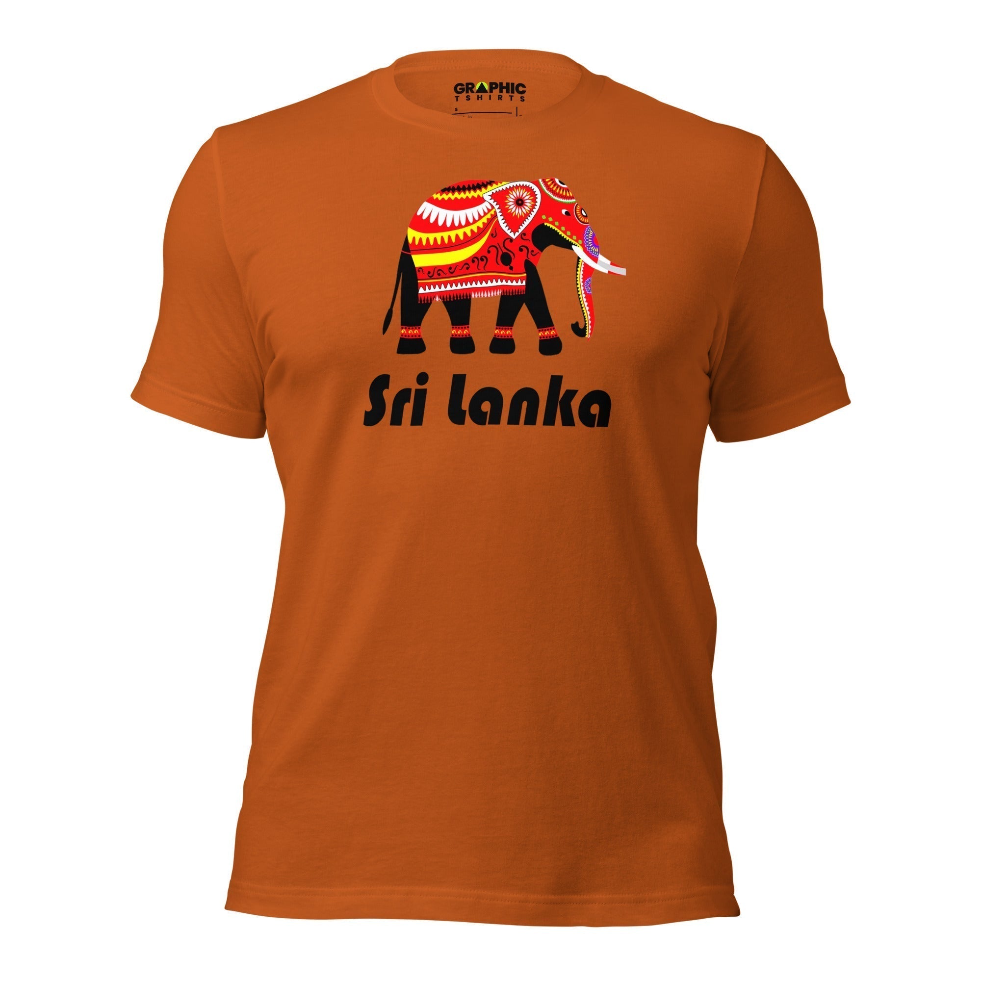 Unisex Staple T-Shirt - Sri Lanka Elephant - GRAPHIC T-SHIRTS