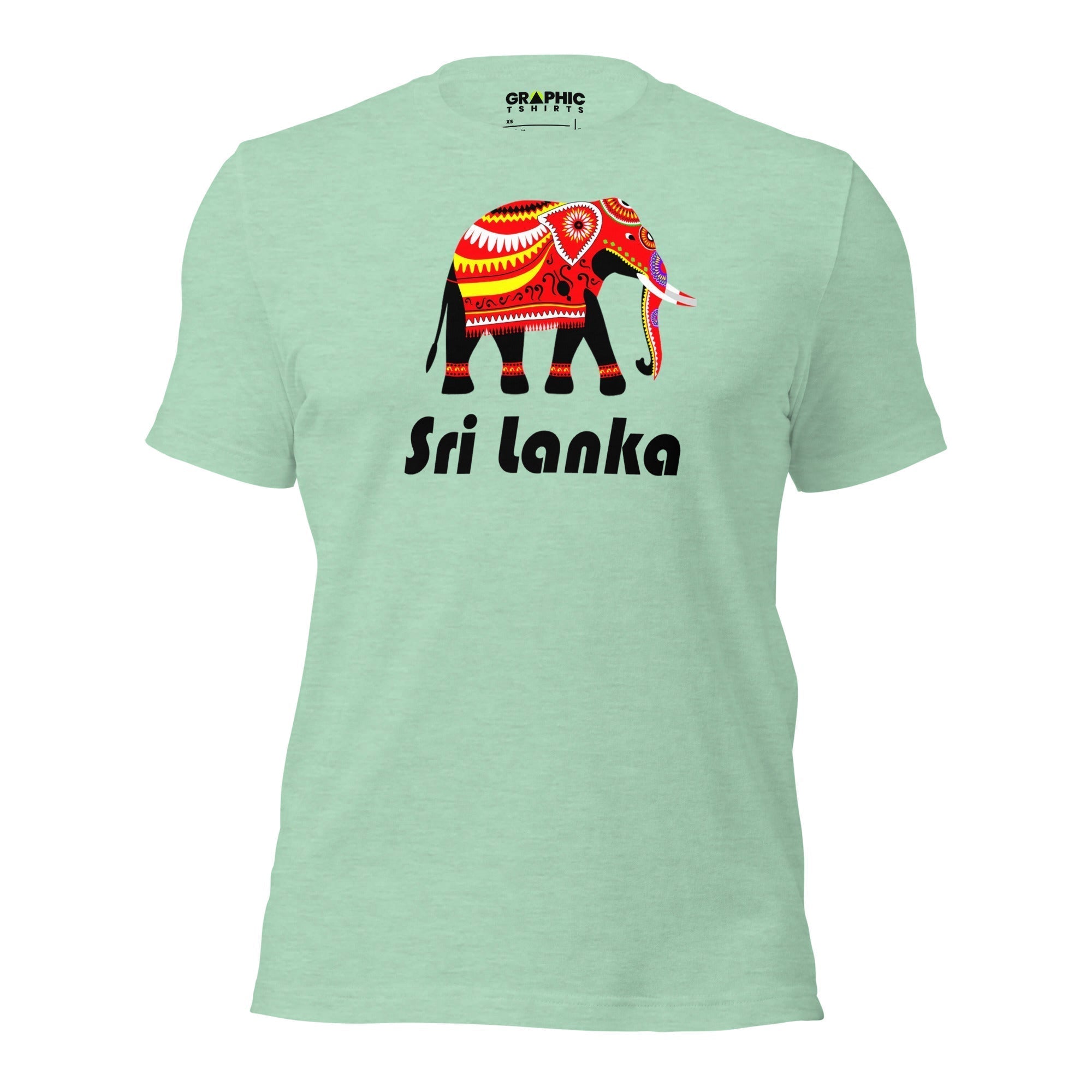 Unisex Staple T-Shirt - Sri Lanka Elephant - GRAPHIC T-SHIRTS