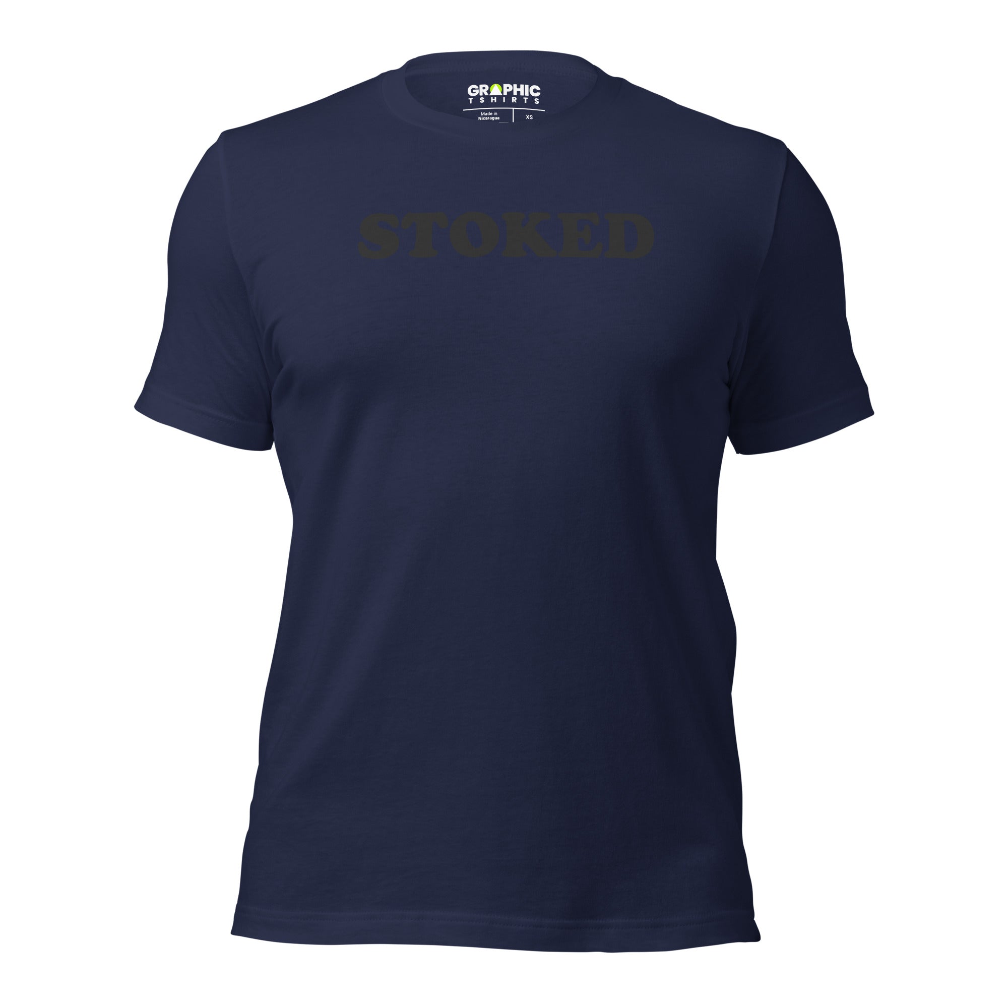Unisex Staple T-Shirt - Stoked - GRAPHIC T-SHIRTS