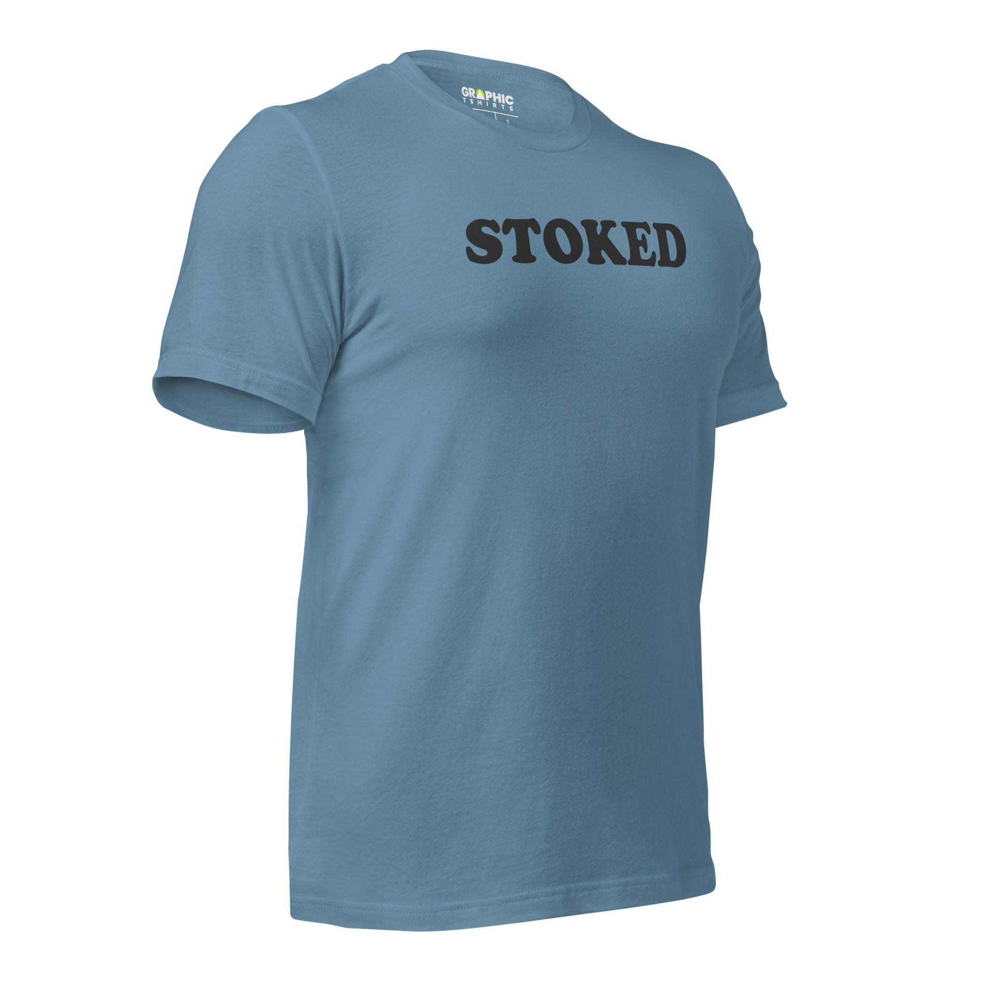 Unisex Staple T-Shirt - Stoked - GRAPHIC T-SHIRTS