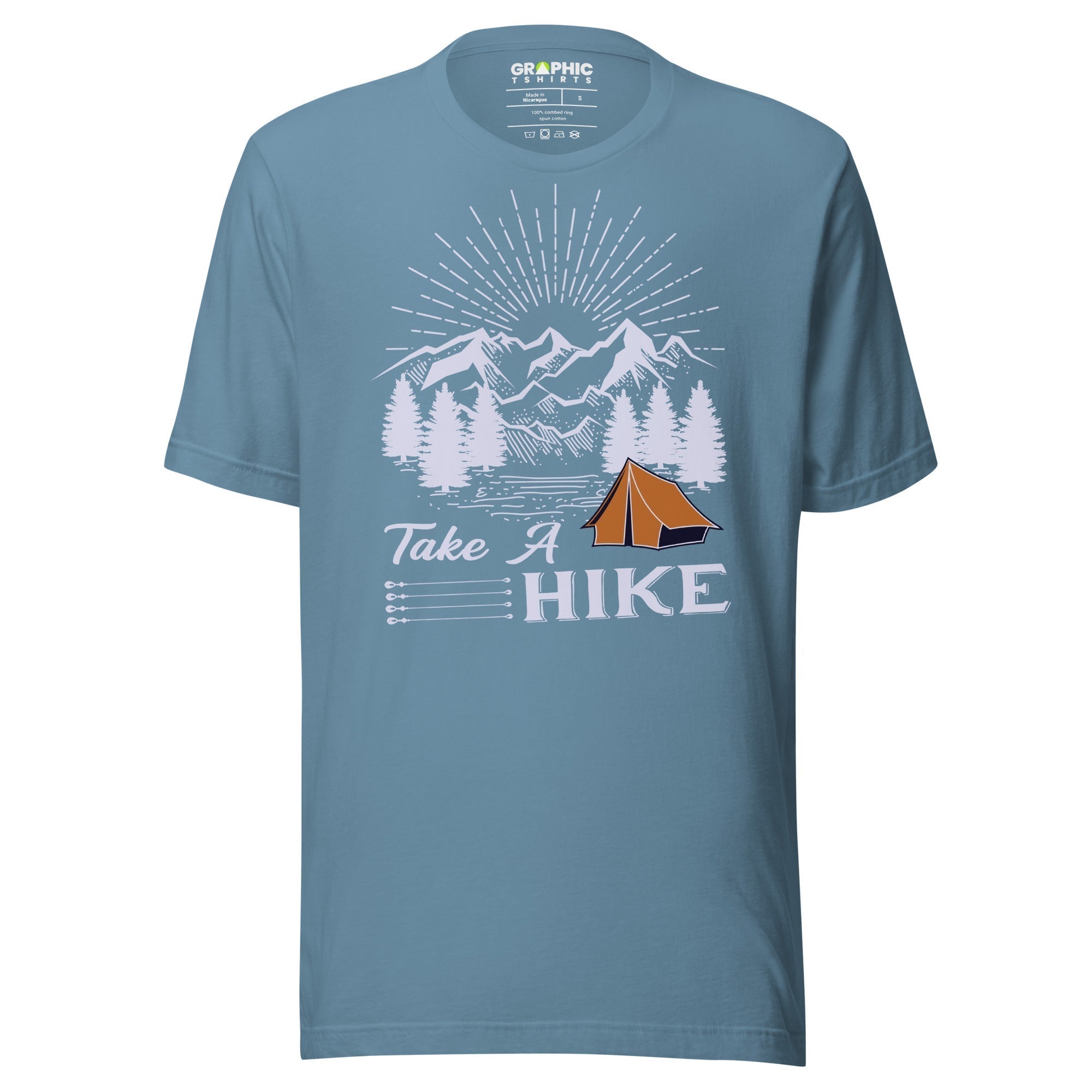Unisex Staple T-Shirt - Take A Hike - GRAPHIC T-SHIRTS