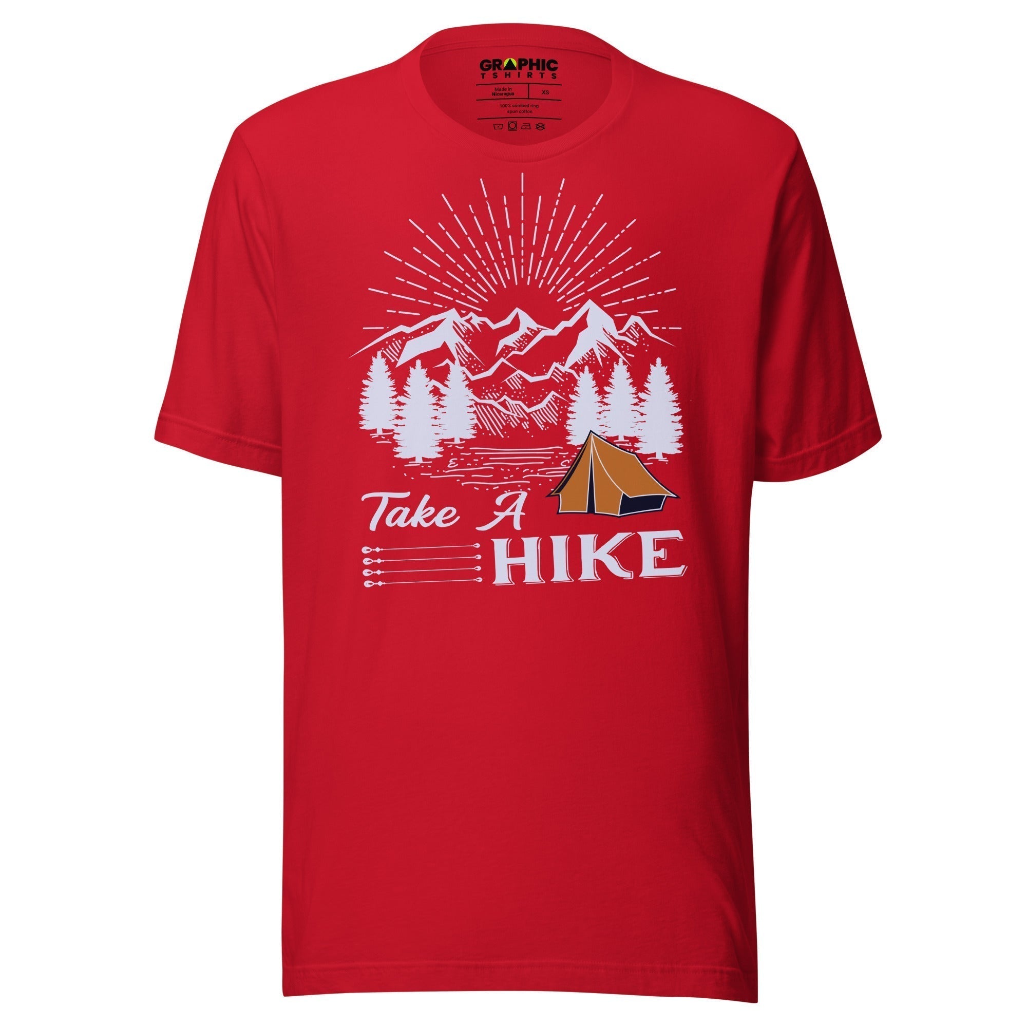 Unisex Staple T-Shirt - Take A Hike - GRAPHIC T-SHIRTS