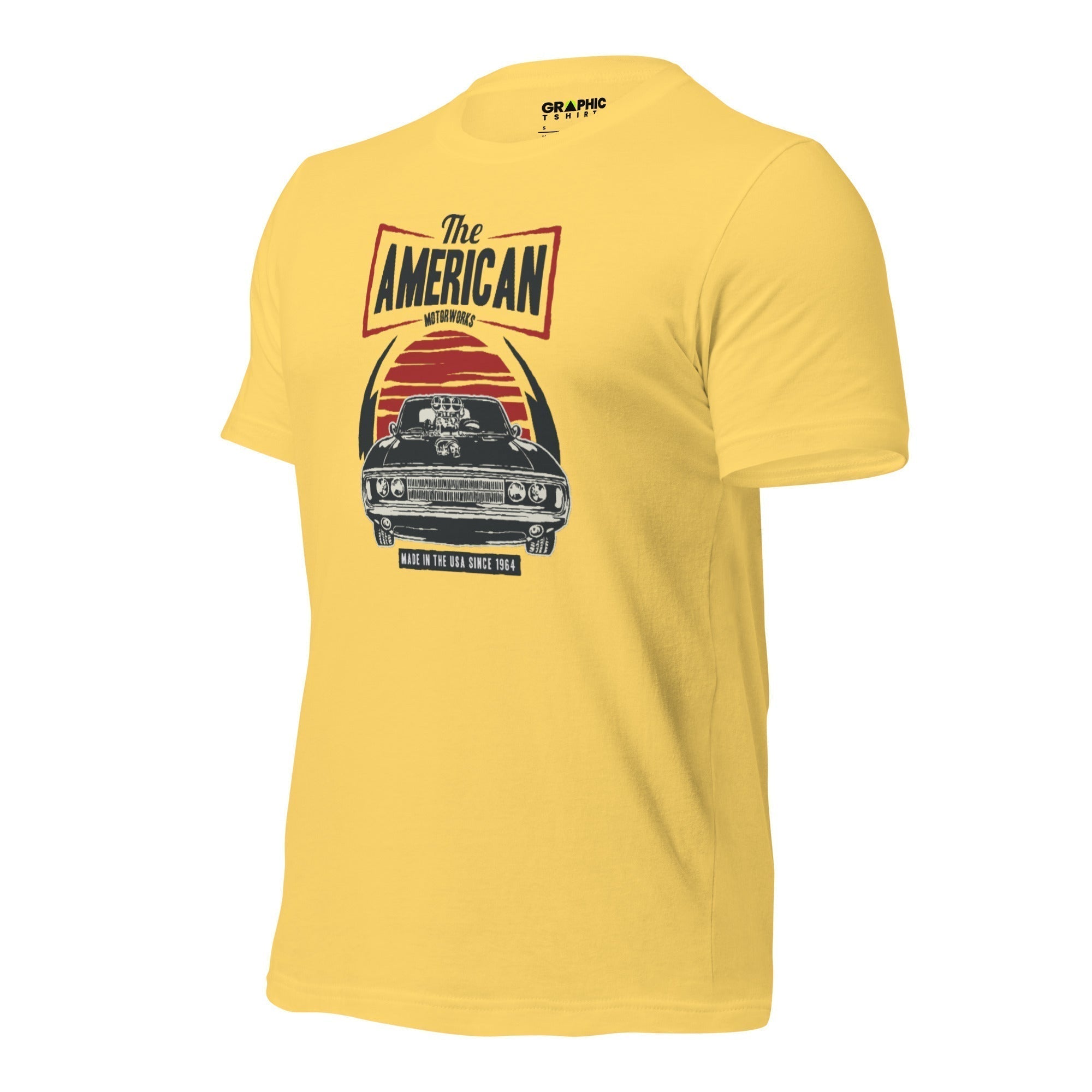 Unisex Staple T-Shirt - The American Motorworks Made In The USA Since 1964 - GRAPHIC T-SHIRTS