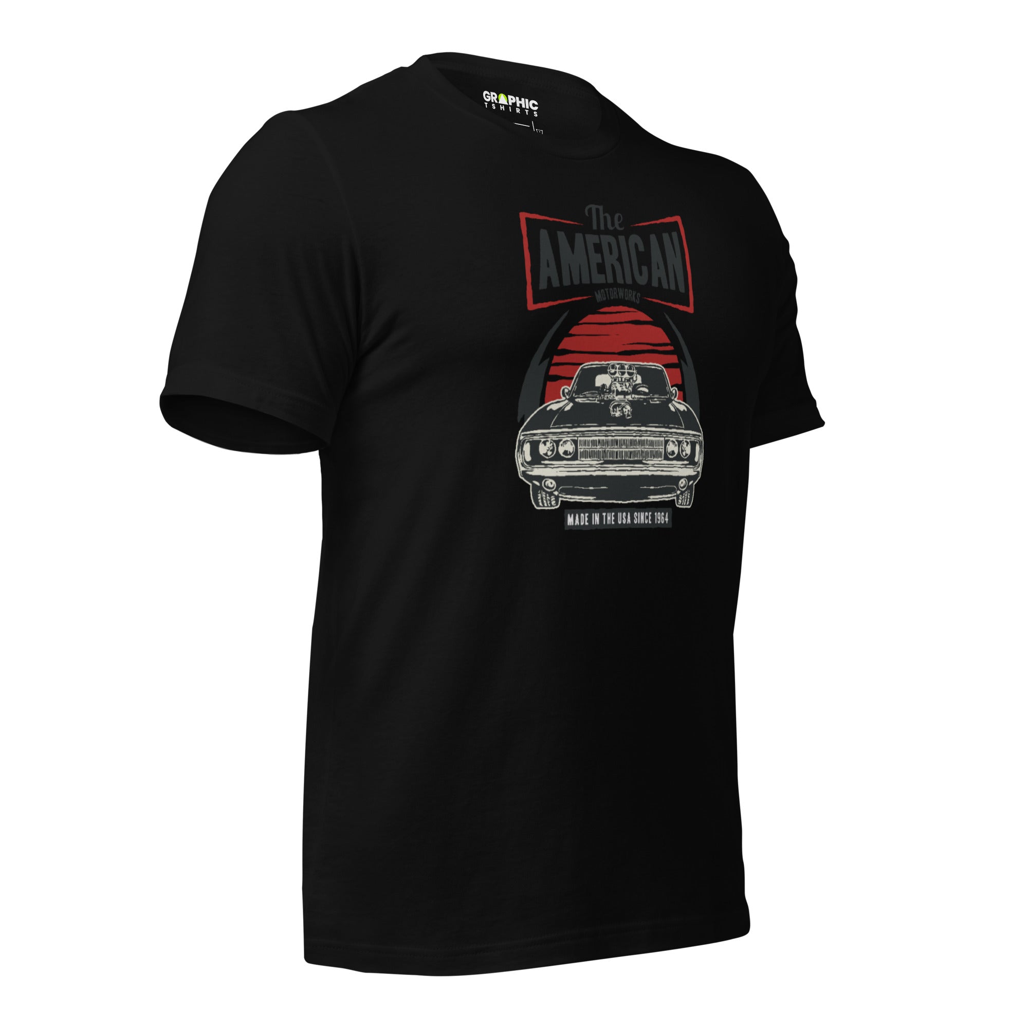 Unisex Staple T-Shirt - The American Motorworks Made In The USA Since 1964 - GRAPHIC T-SHIRTS