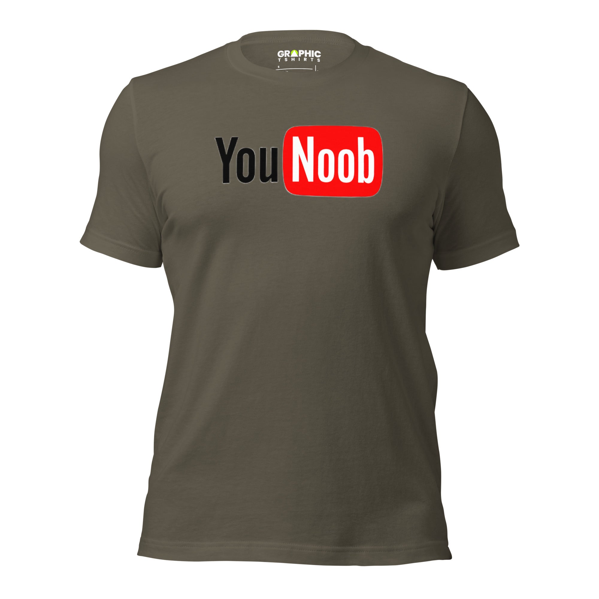 Unisex Staple T-Shirt - You Noob - GRAPHIC T-SHIRTS